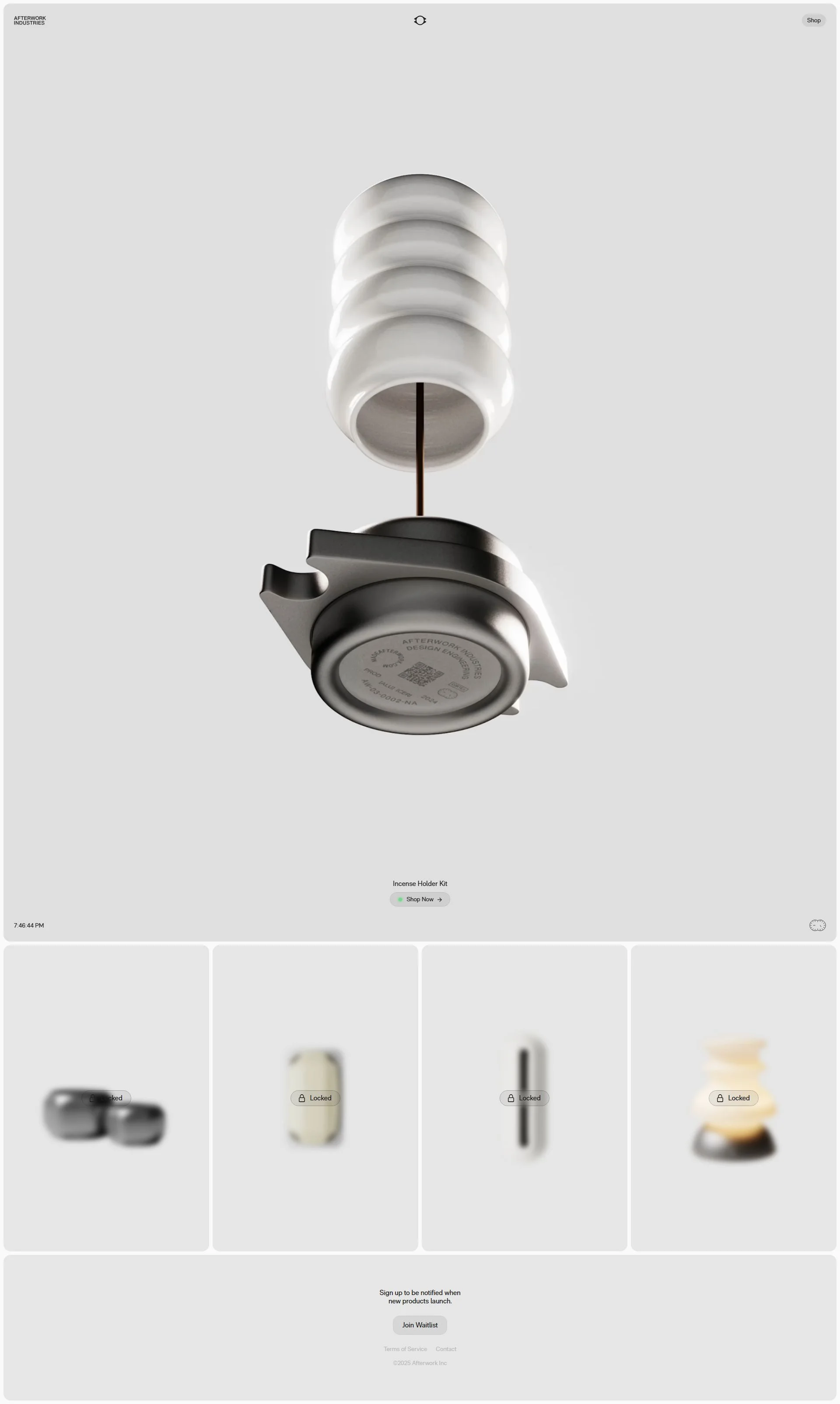 Afterwork Industries screenshot