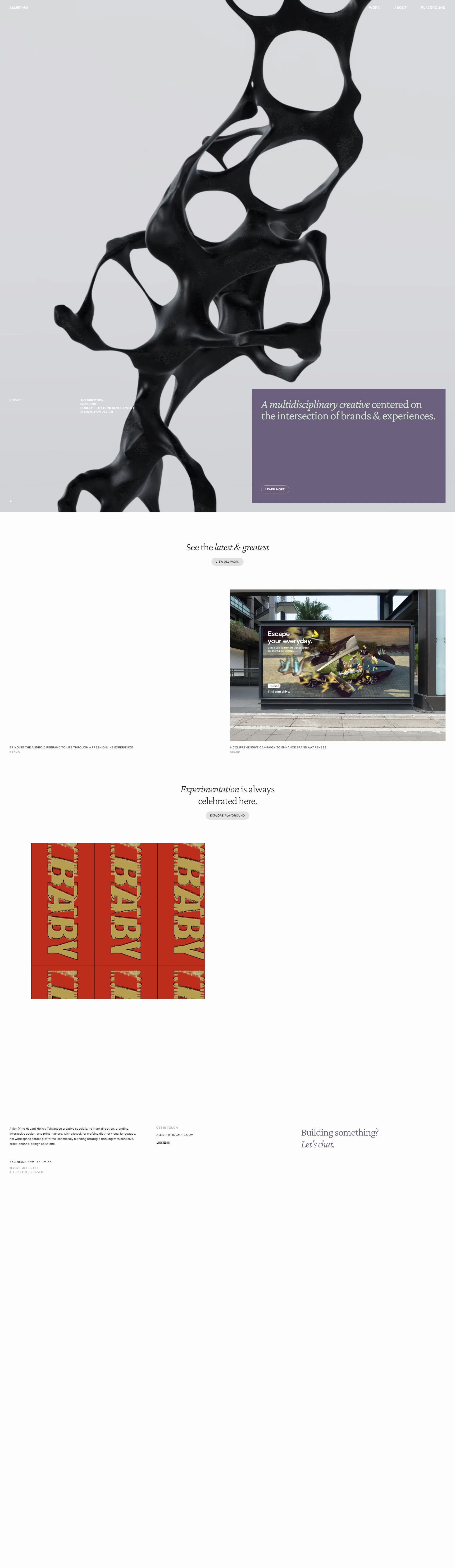 Allier Ho screenshot