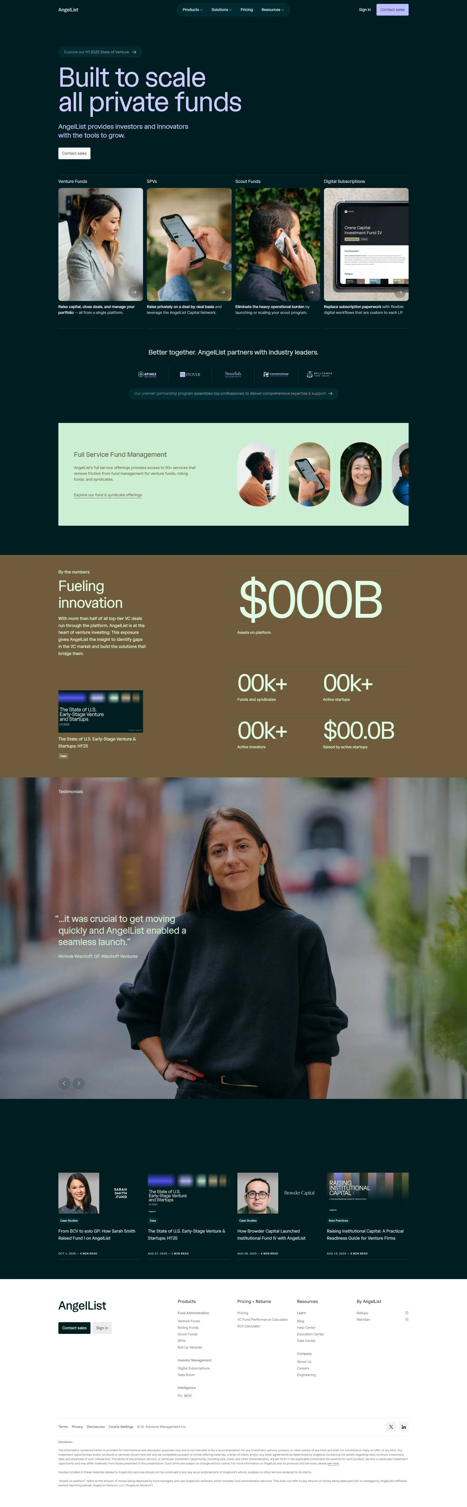 AngelList screenshot