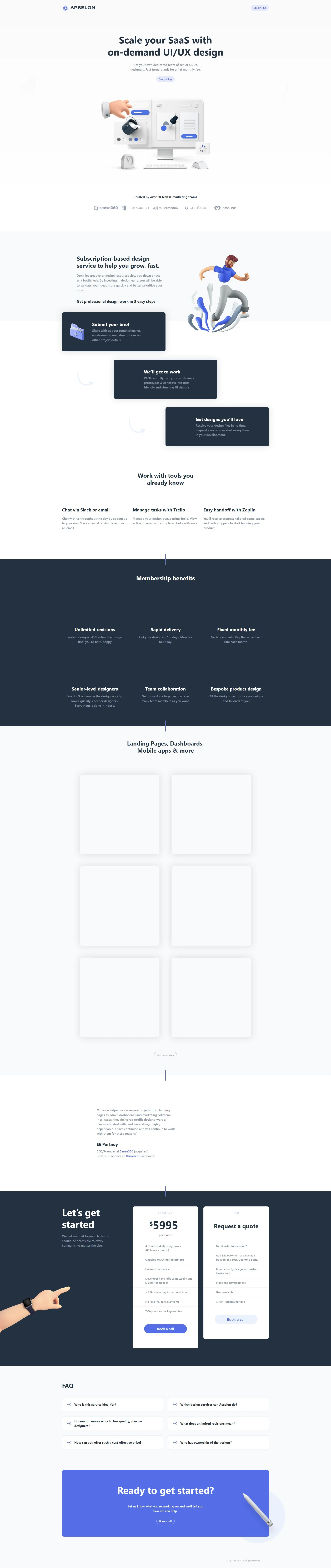 apselon.co screenshot