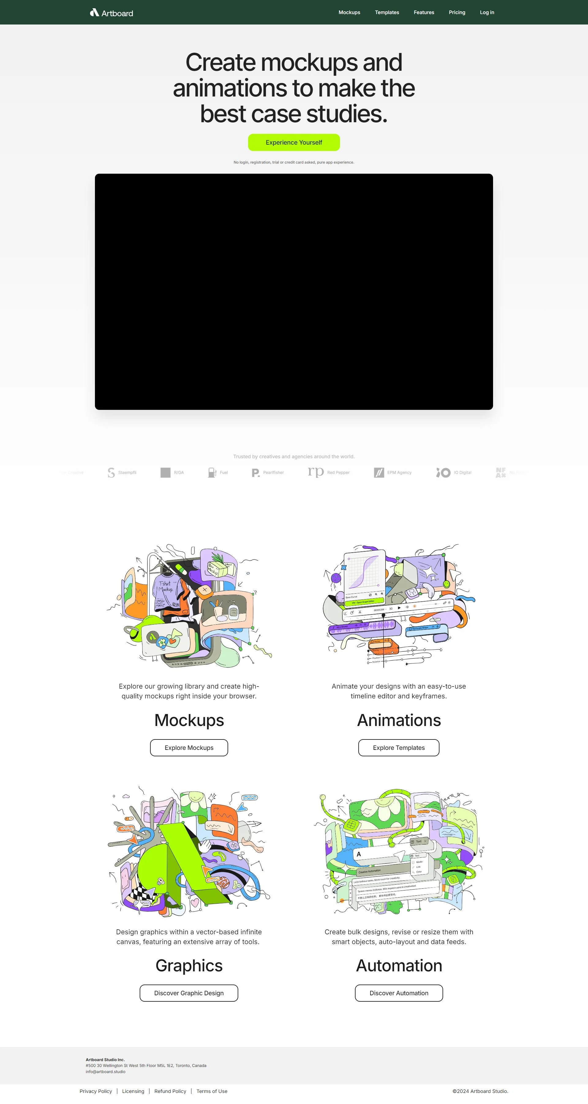Artboard Studio screenshot