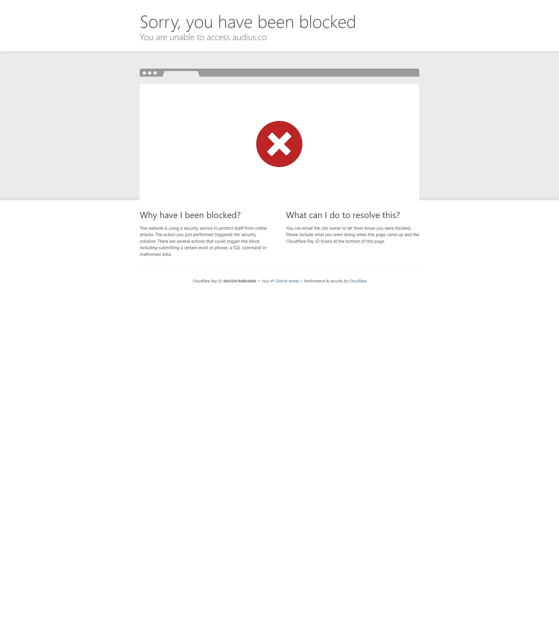 audius.co screenshot