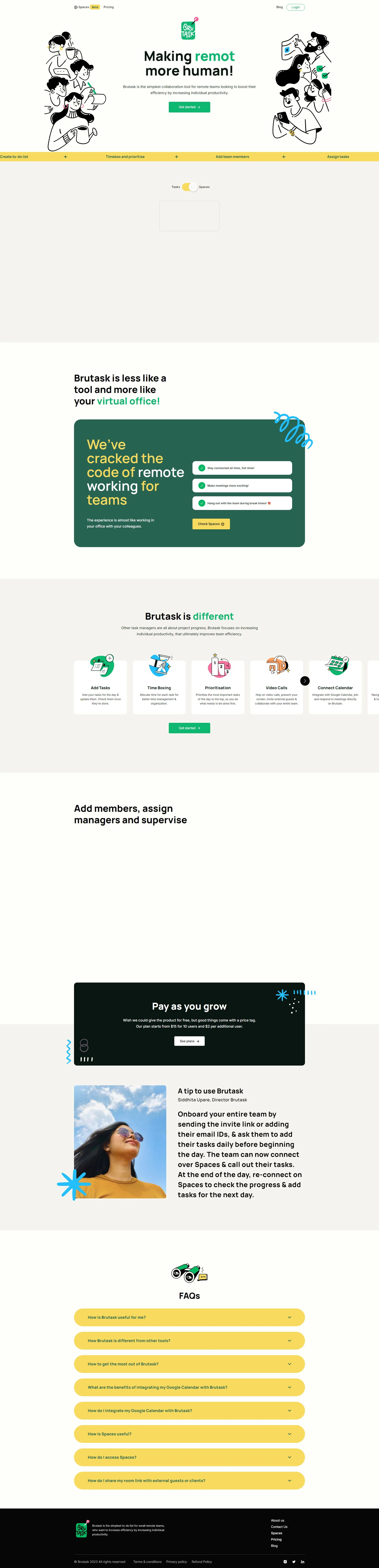 brutask.com screenshot