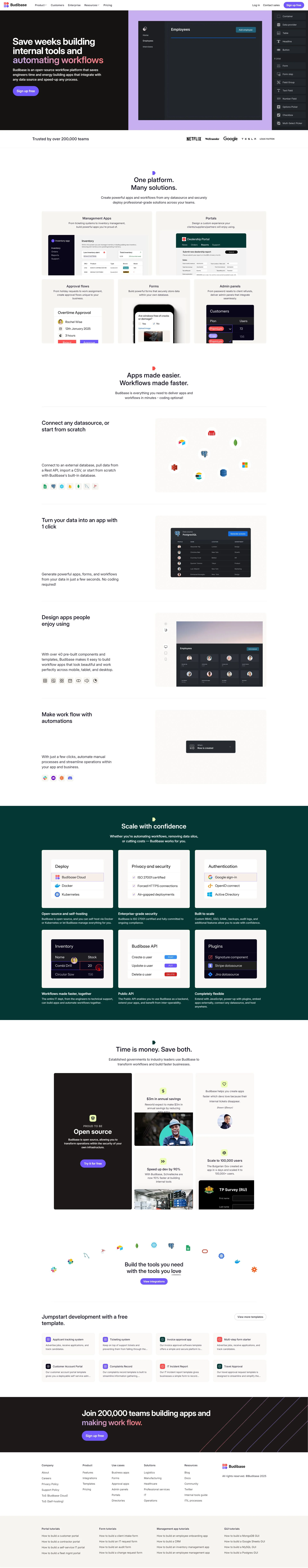 budibase.com screenshot