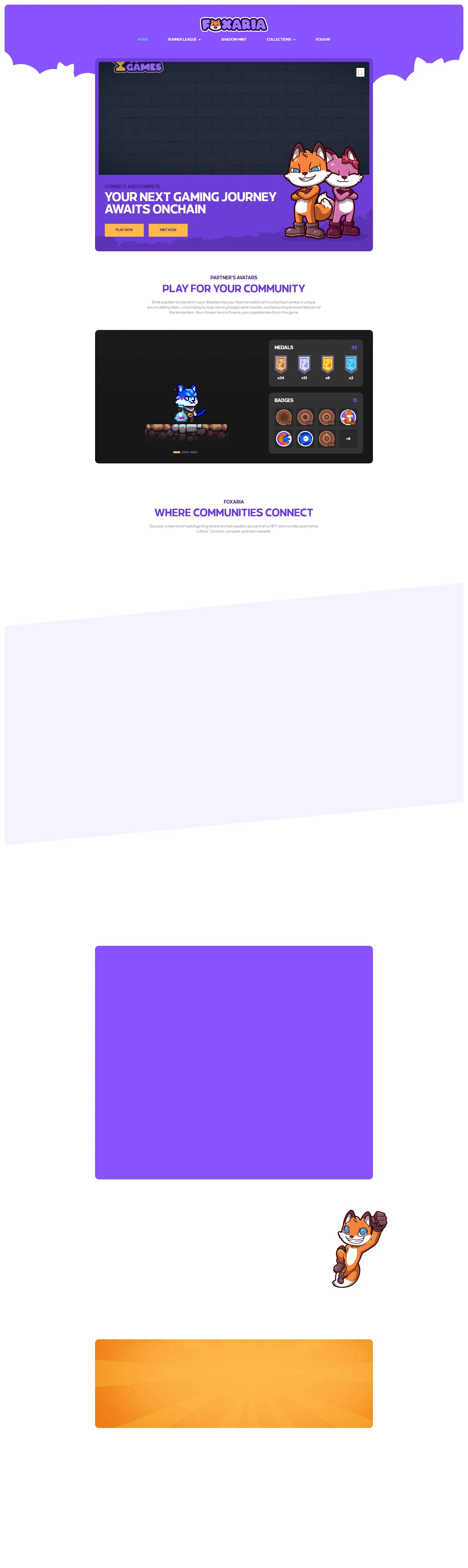 cryptofoxes.io screenshot