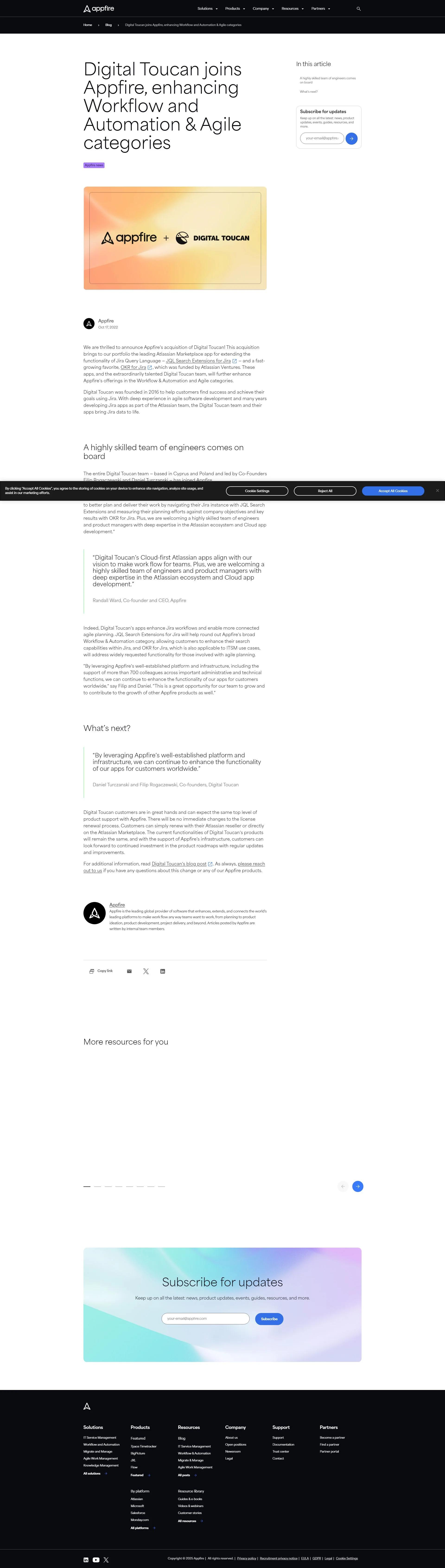 digitaltoucan.com screenshot