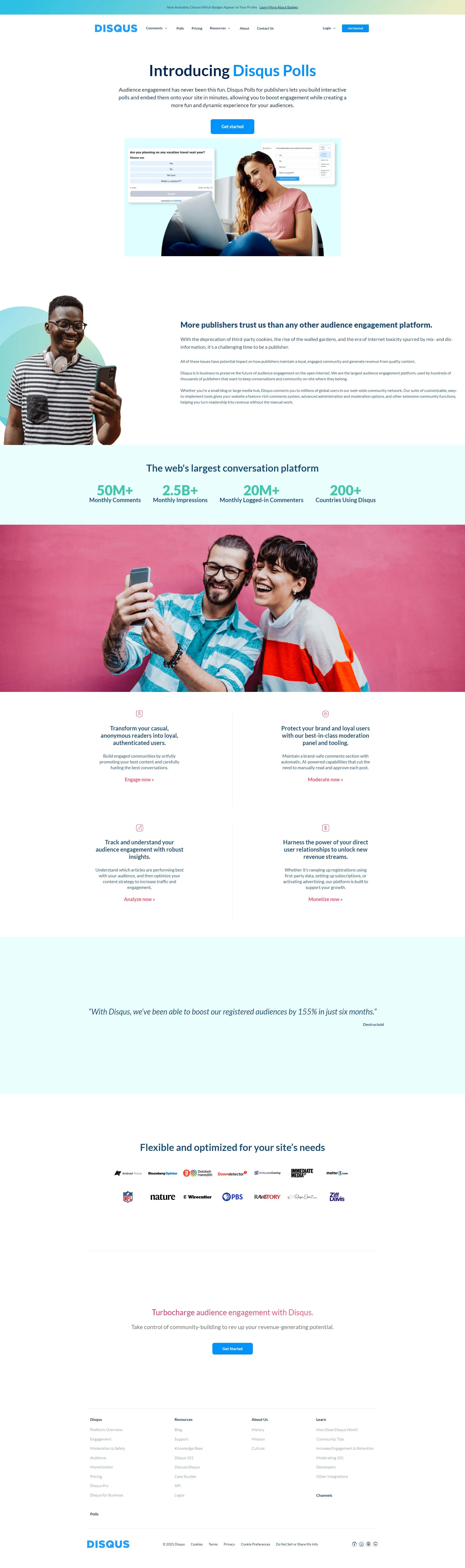 disqus.com screenshot