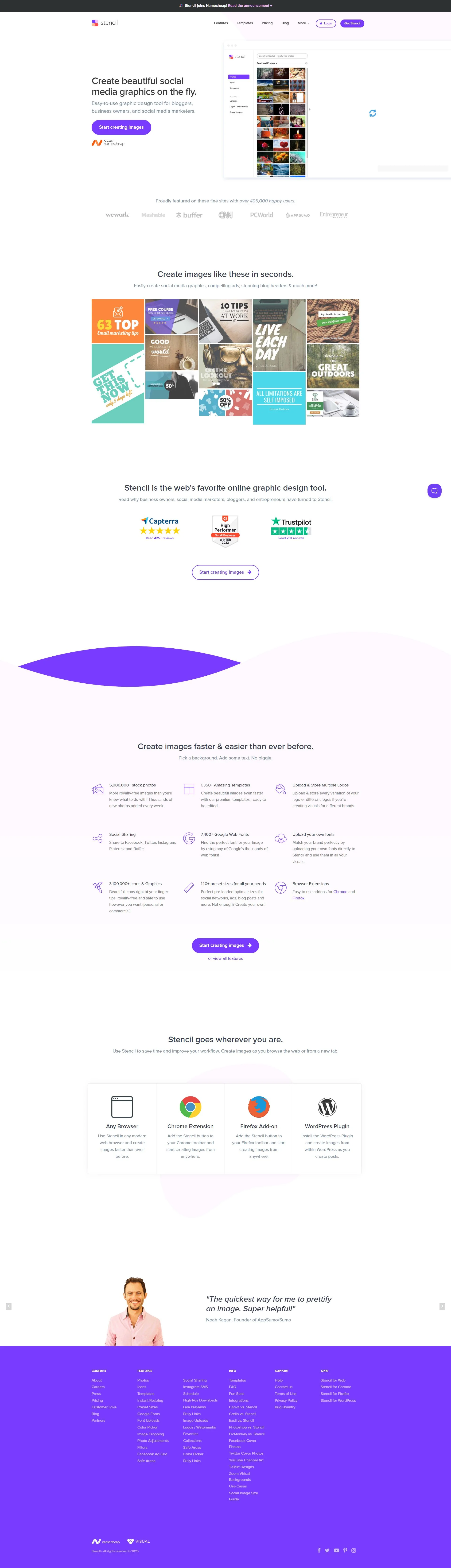 getstencil.com screenshot