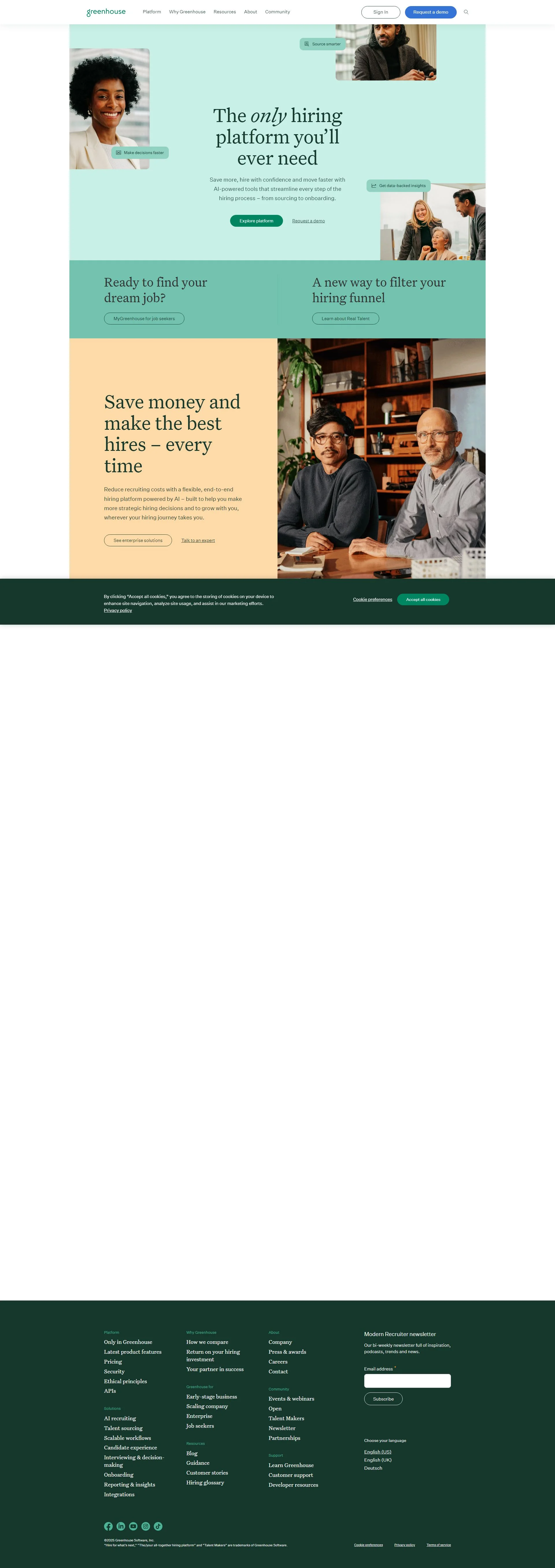 greenhouse.io screenshot