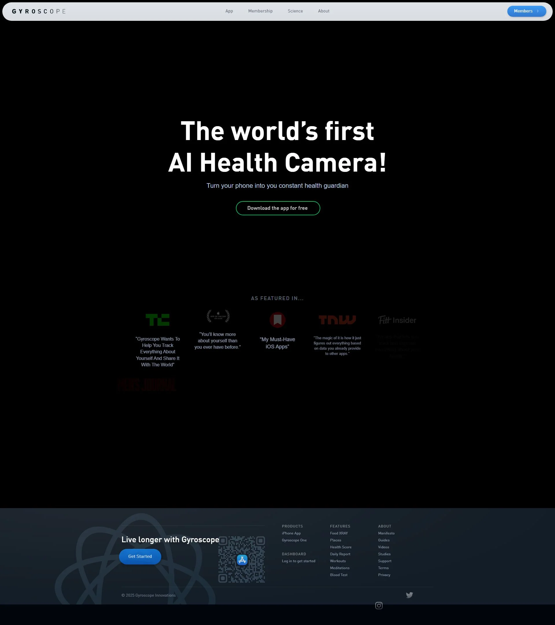 gyrosco.pe screenshot