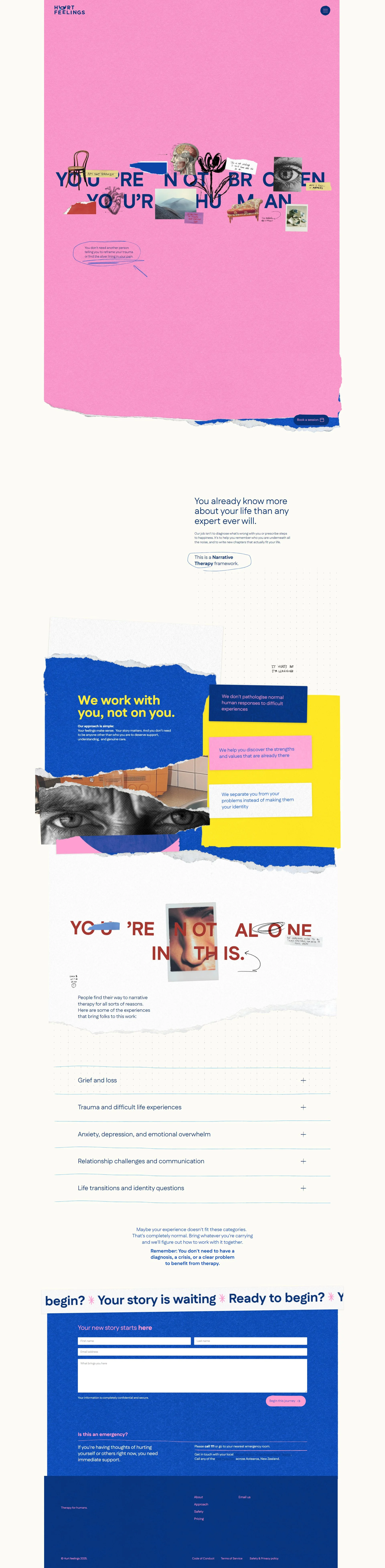 Hurt Feelings screenshot