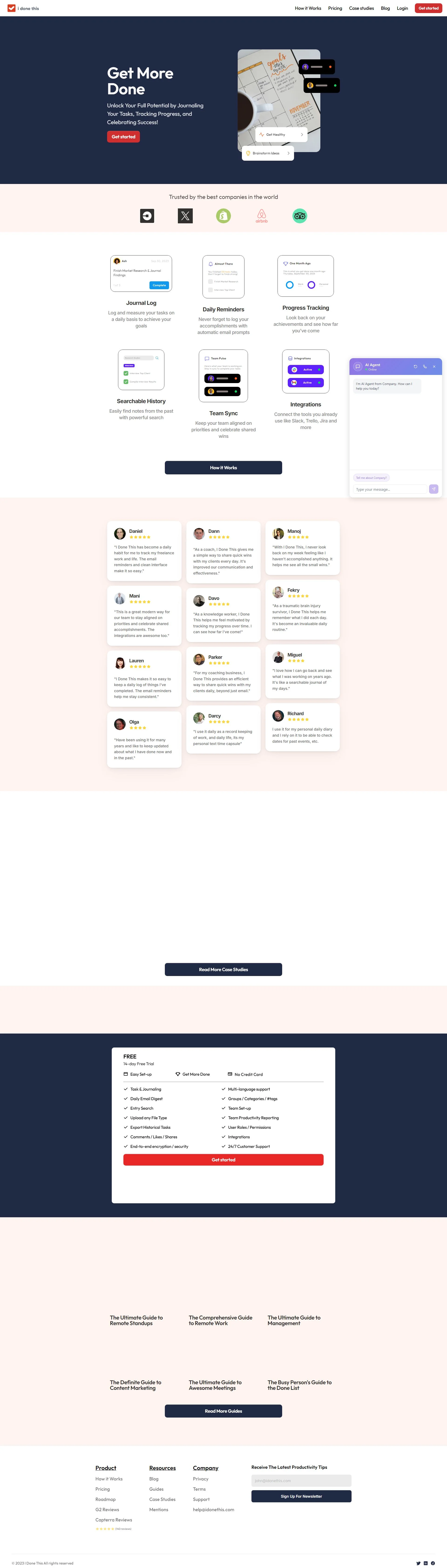 idonethis.com screenshot