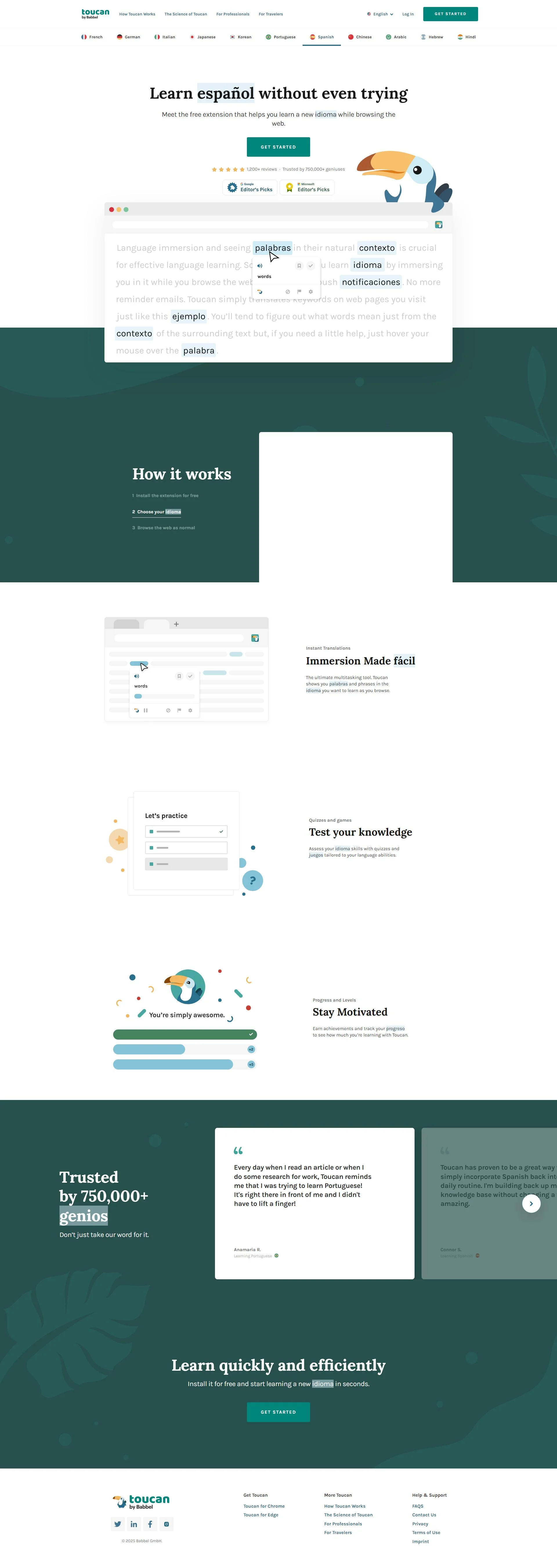 jointoucan.com screenshot