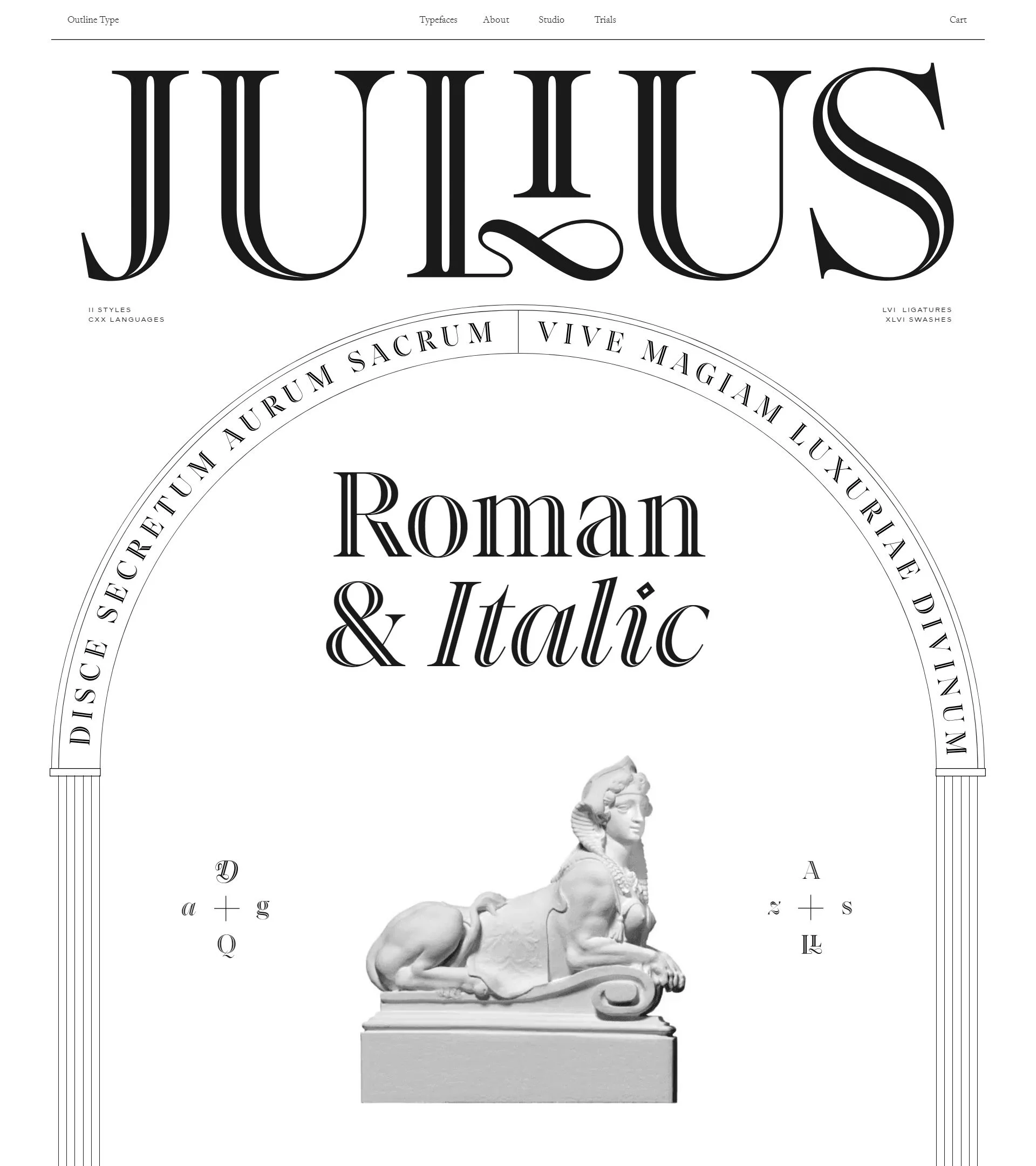 Julius screenshot