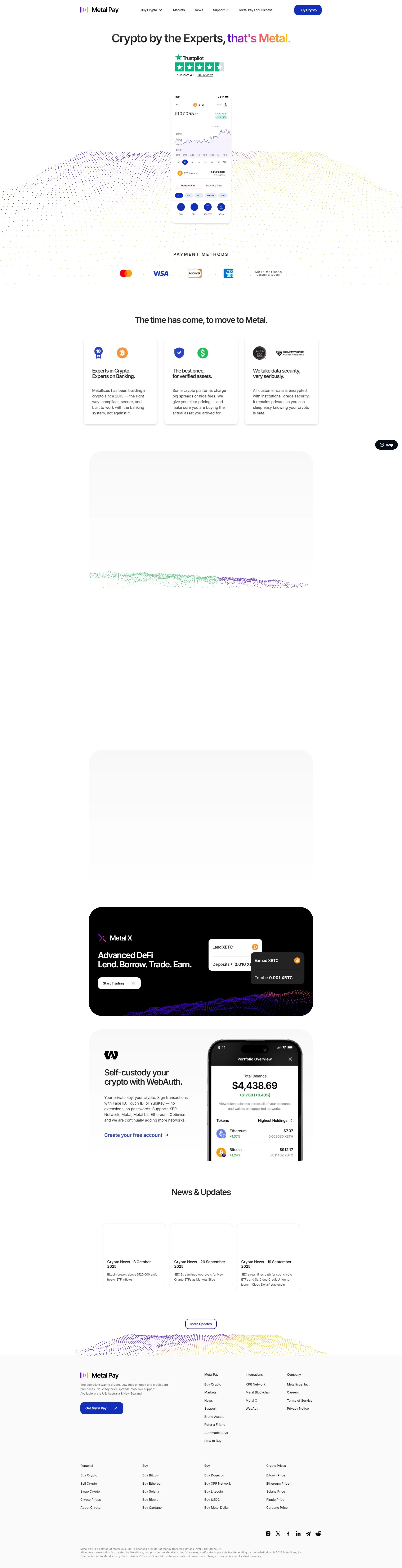 metalpay.com screenshot
