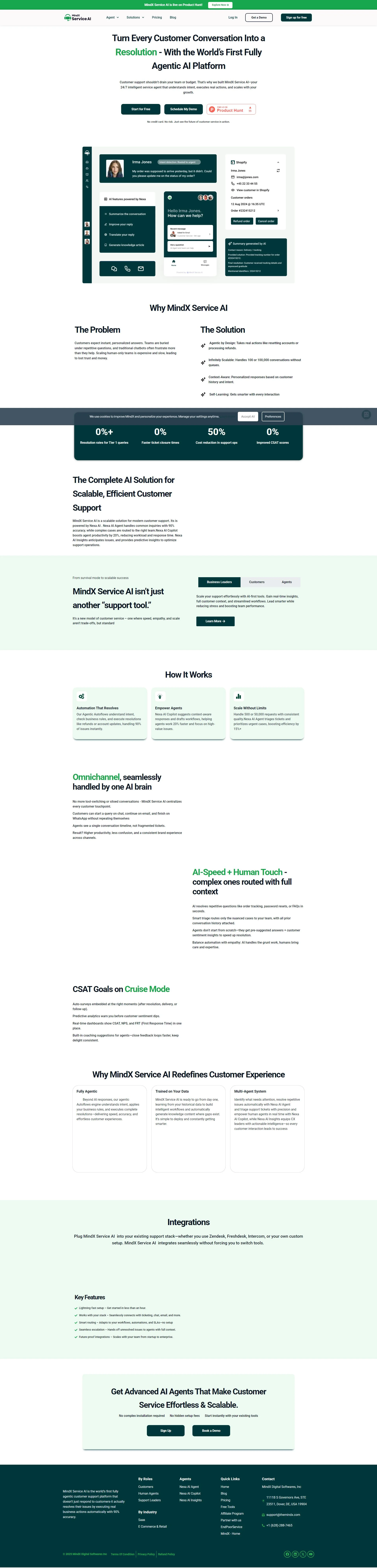 MindX Service screenshot