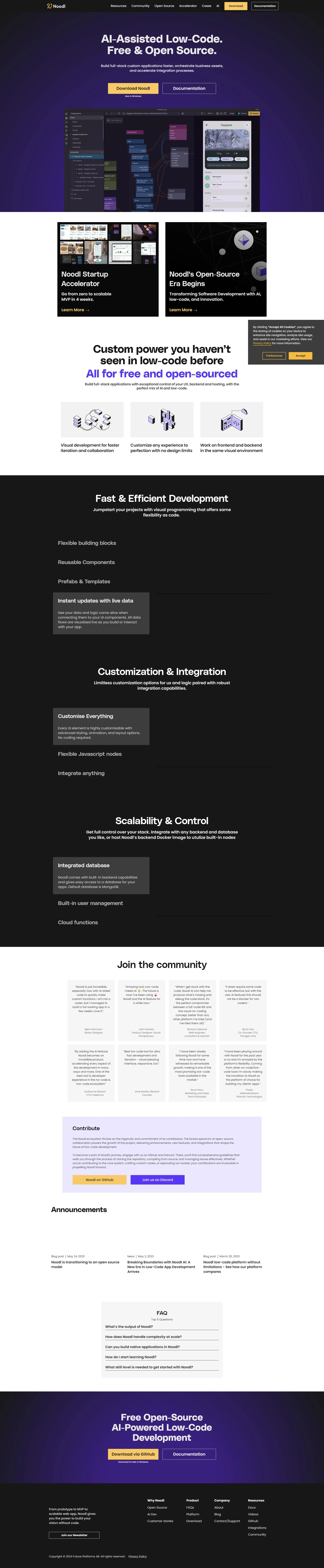 noodl.net screenshot