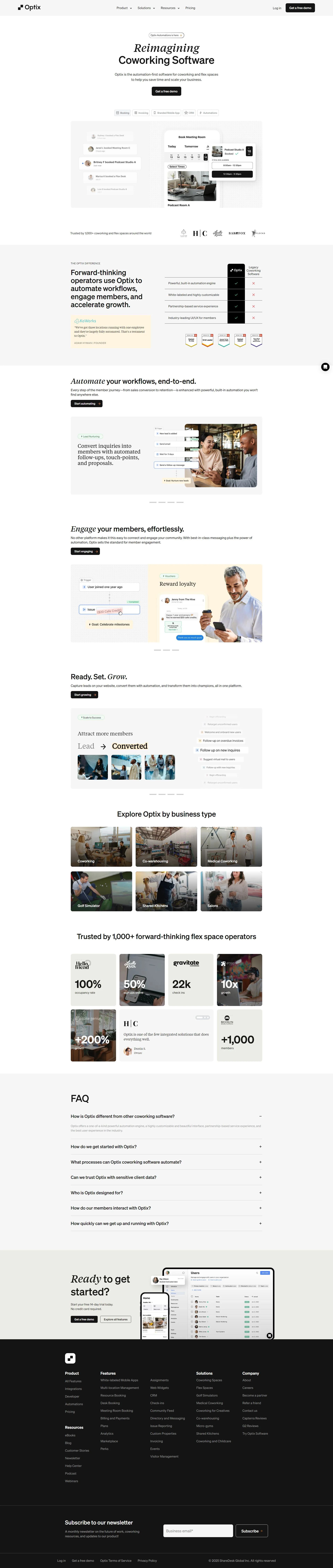 optixapp.com screenshot