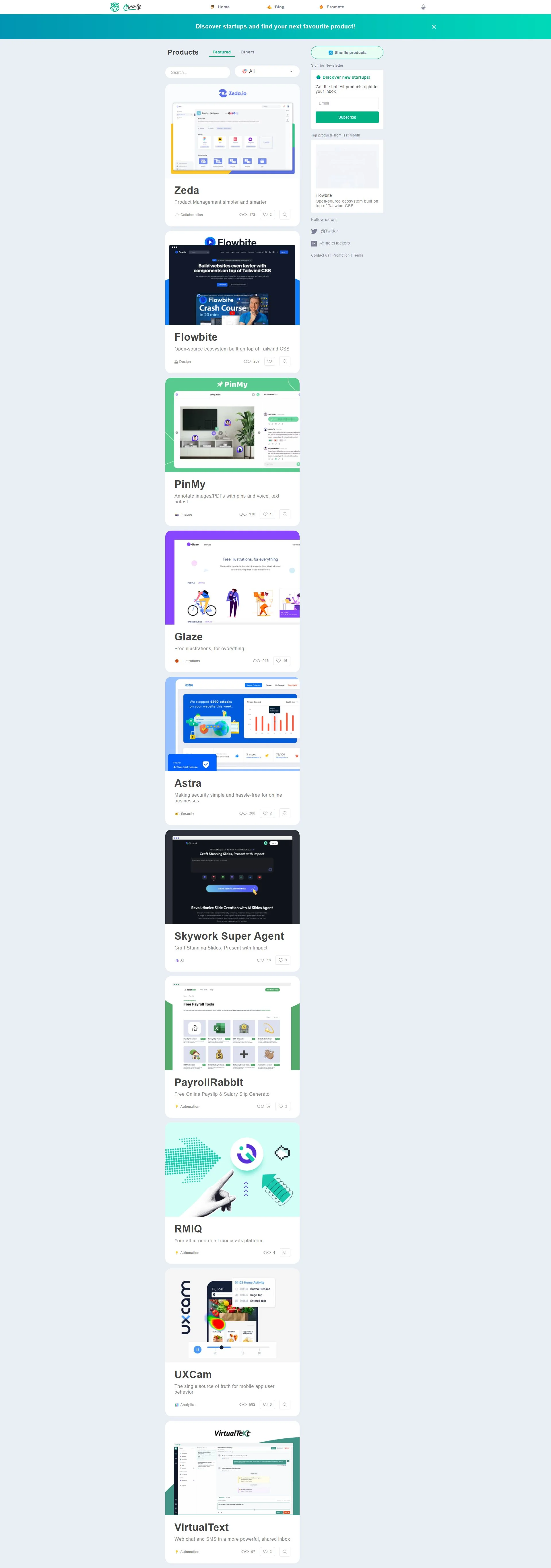 owwly.com screenshot