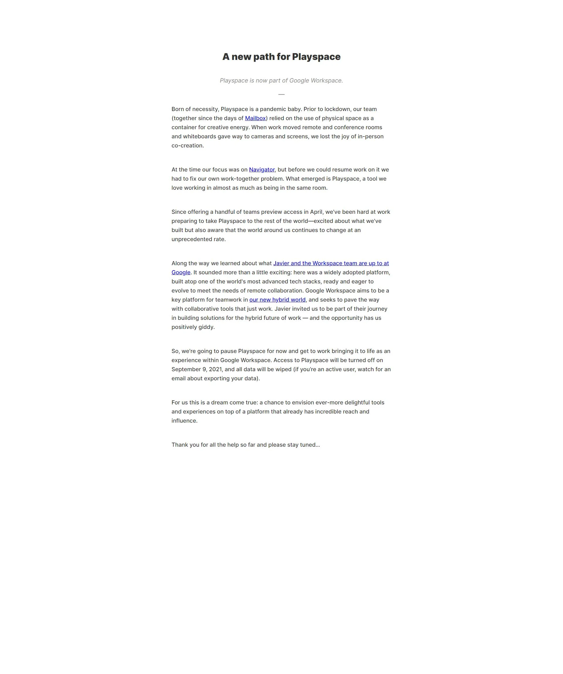 play.space screenshot