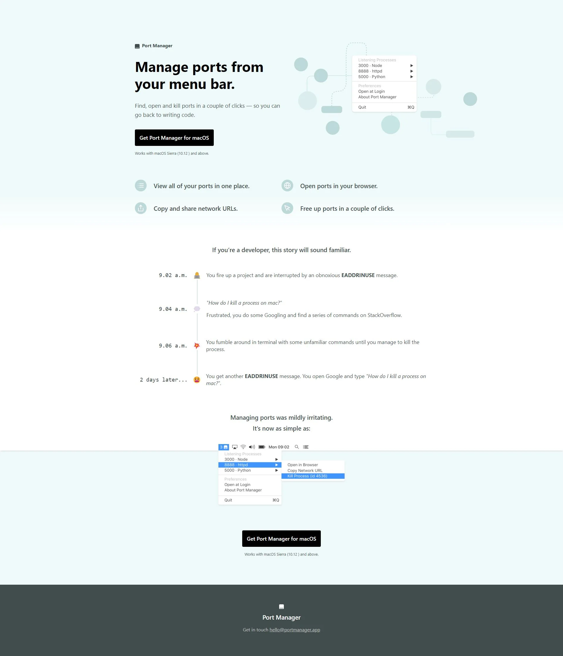 portmanager.app screenshot