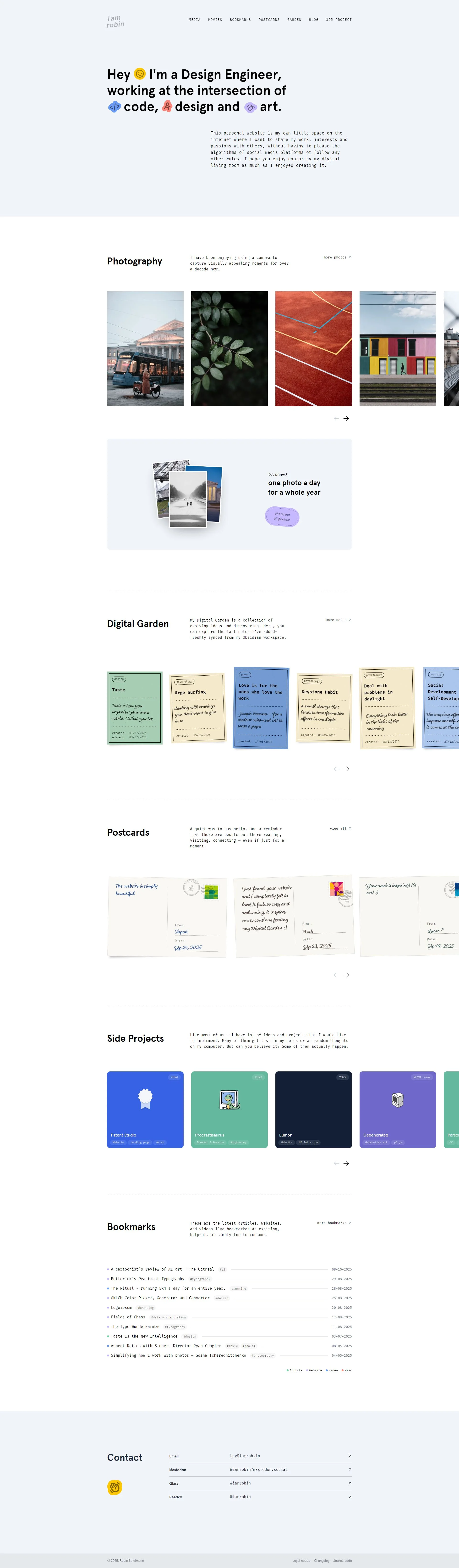 Robin Spielmann screenshot