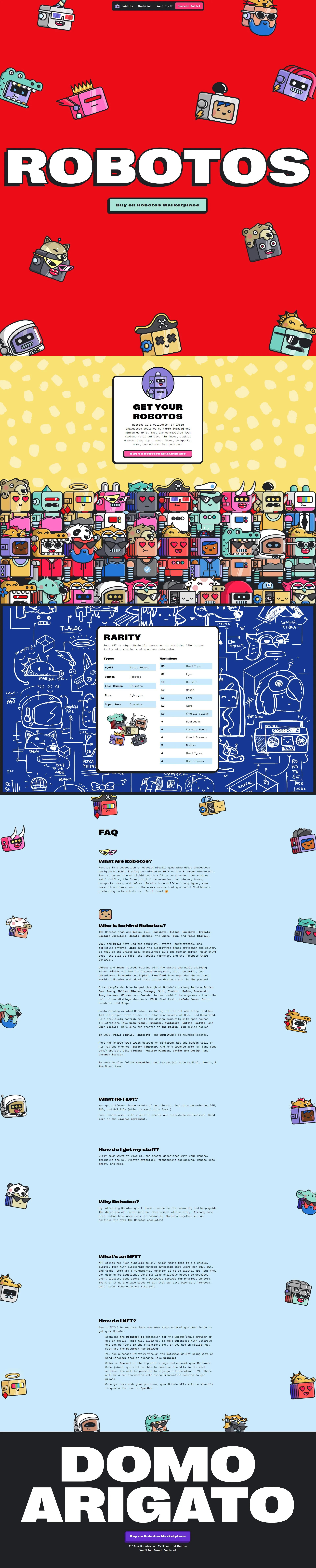 robotos.art screenshot