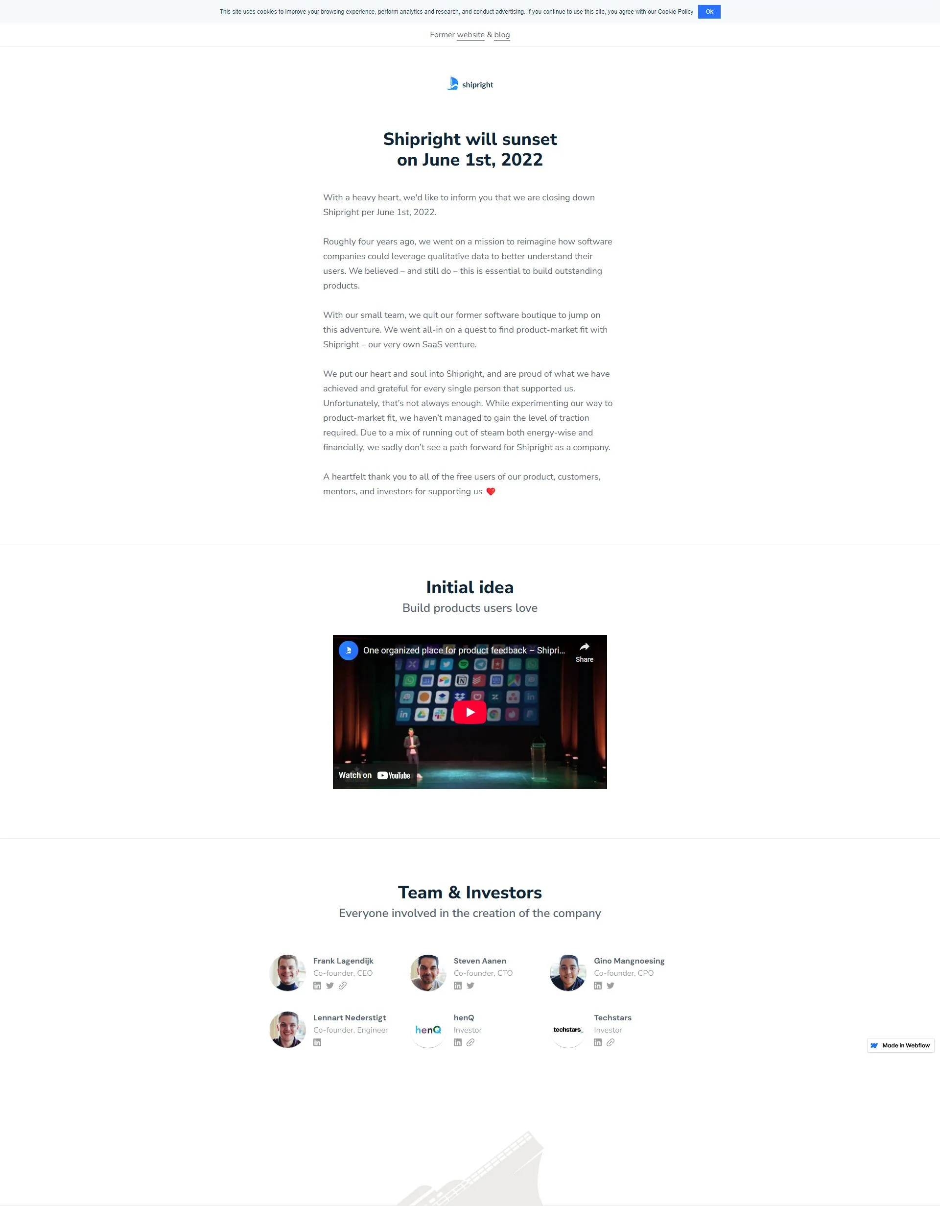 shipright.co screenshot