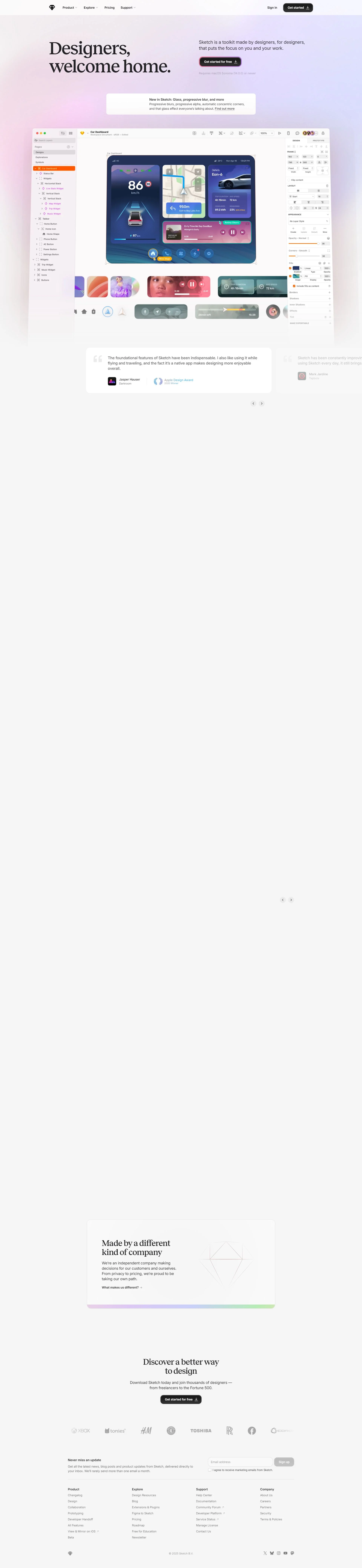 sketch.com screenshot