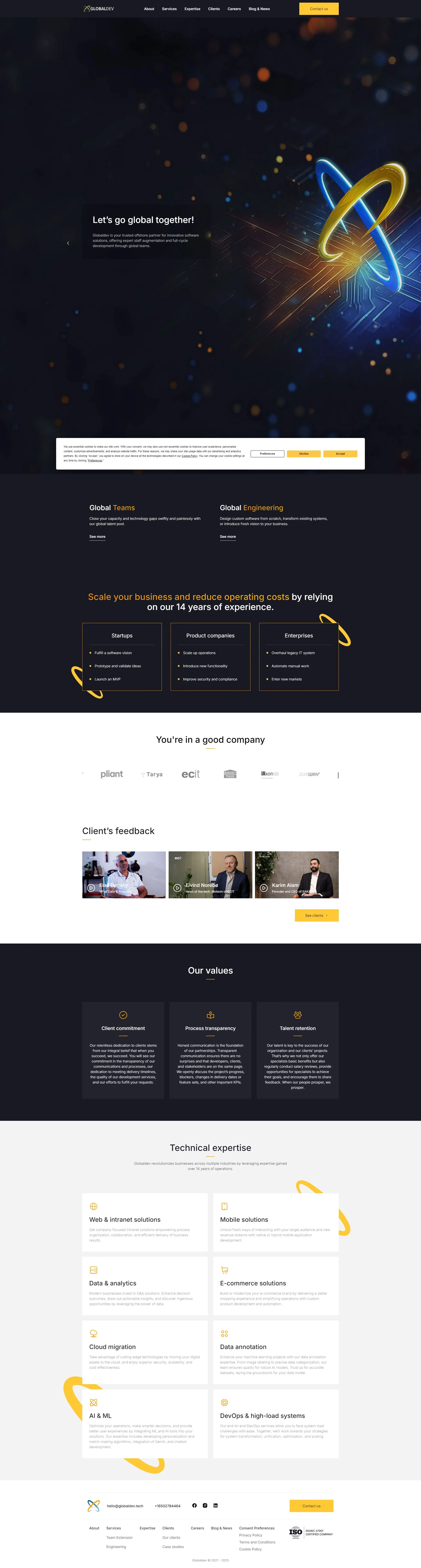 steelkiwi.com screenshot