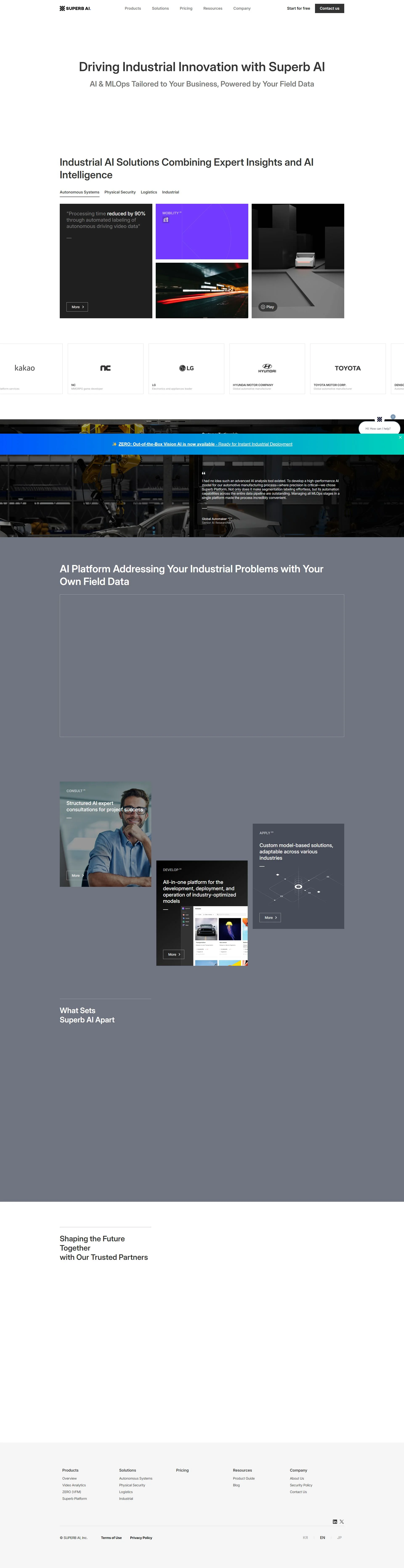 superb-ai.com screenshot