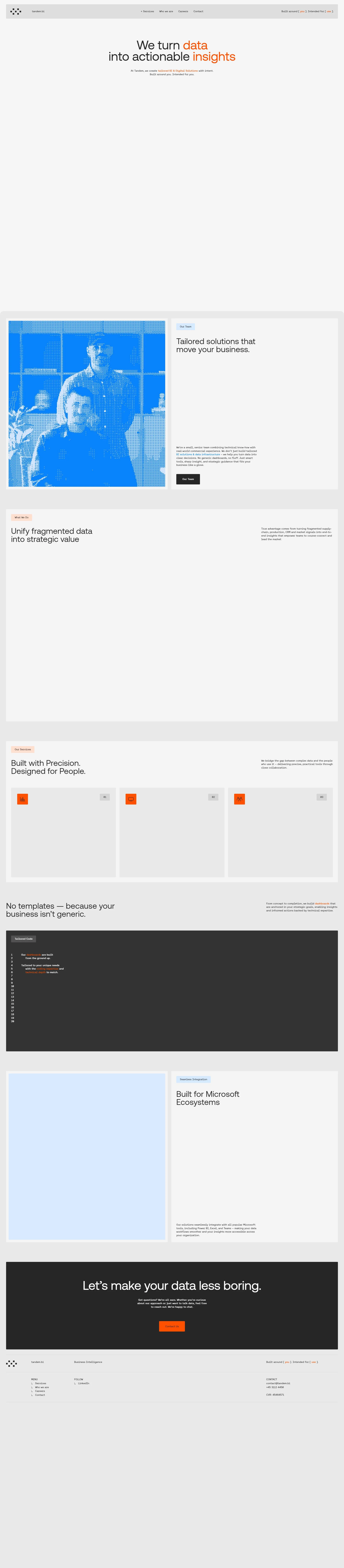 Tandem.bi screenshot