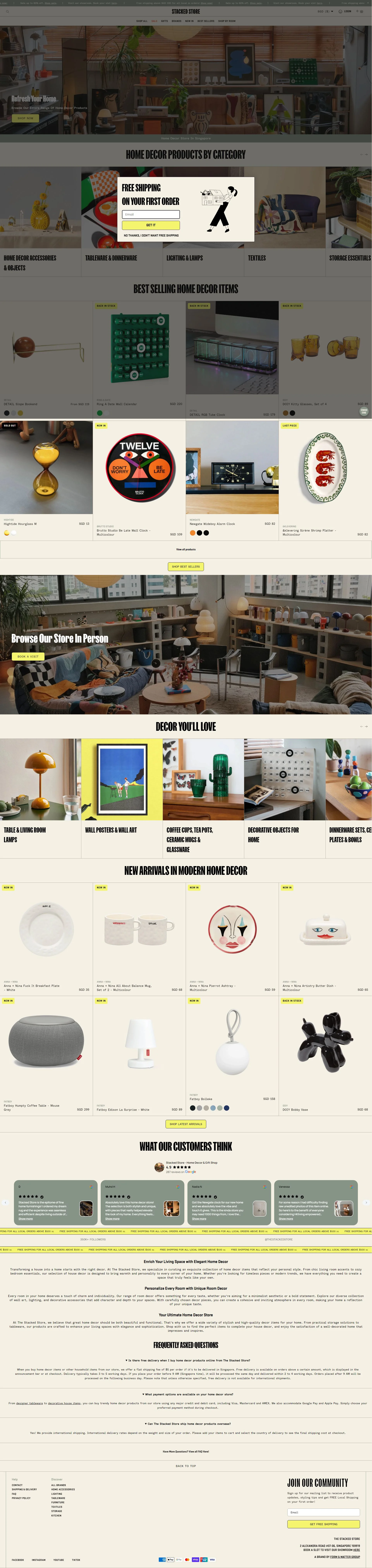 The Stacked Store screenshot