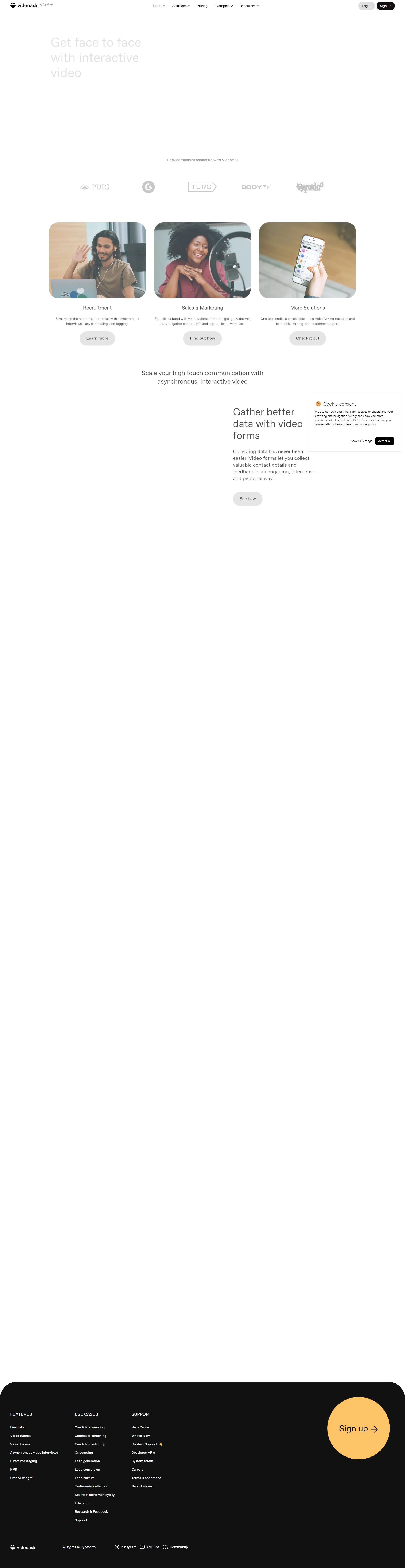 videoask.it screenshot