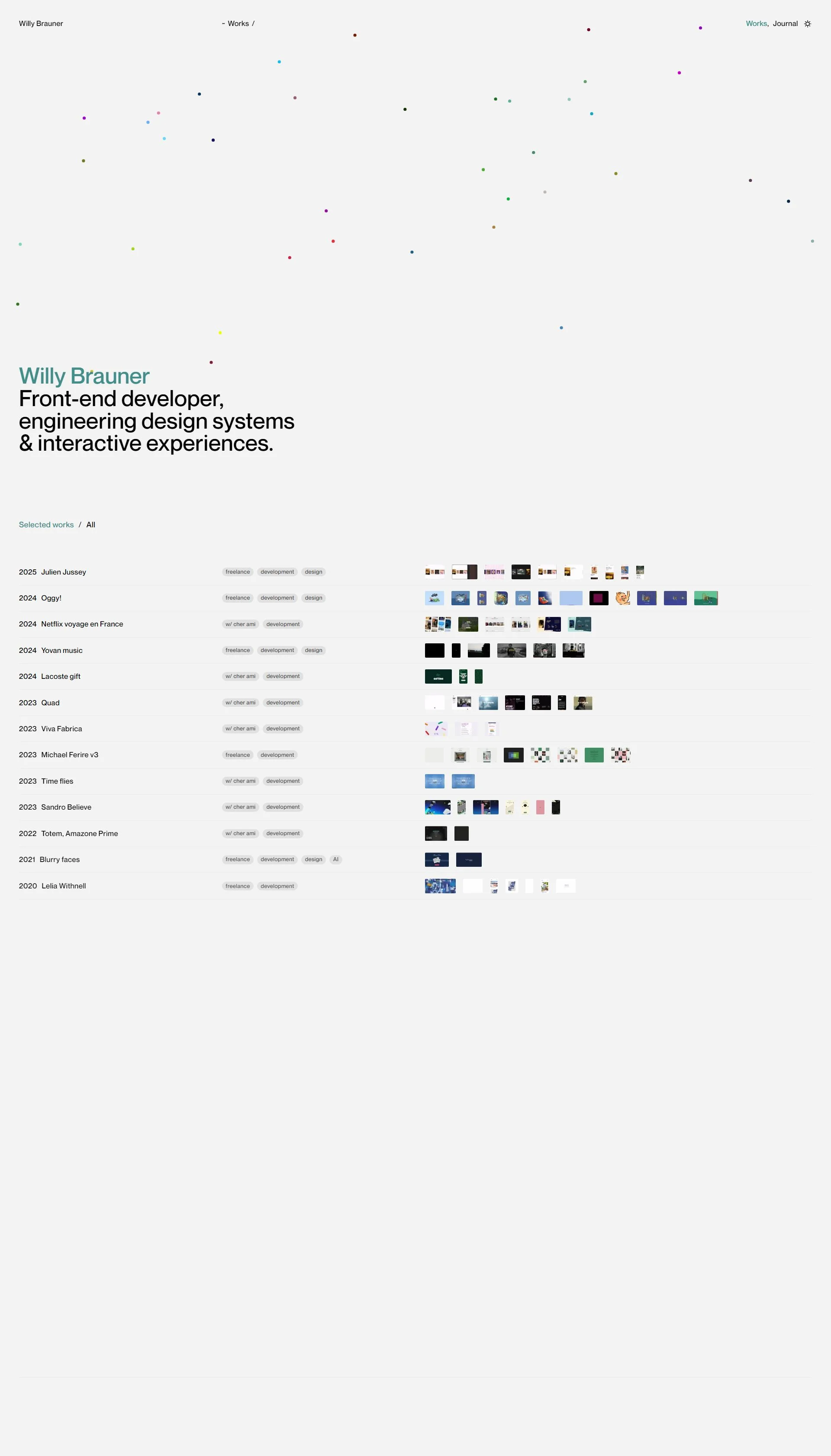 Willy Brauner screenshot