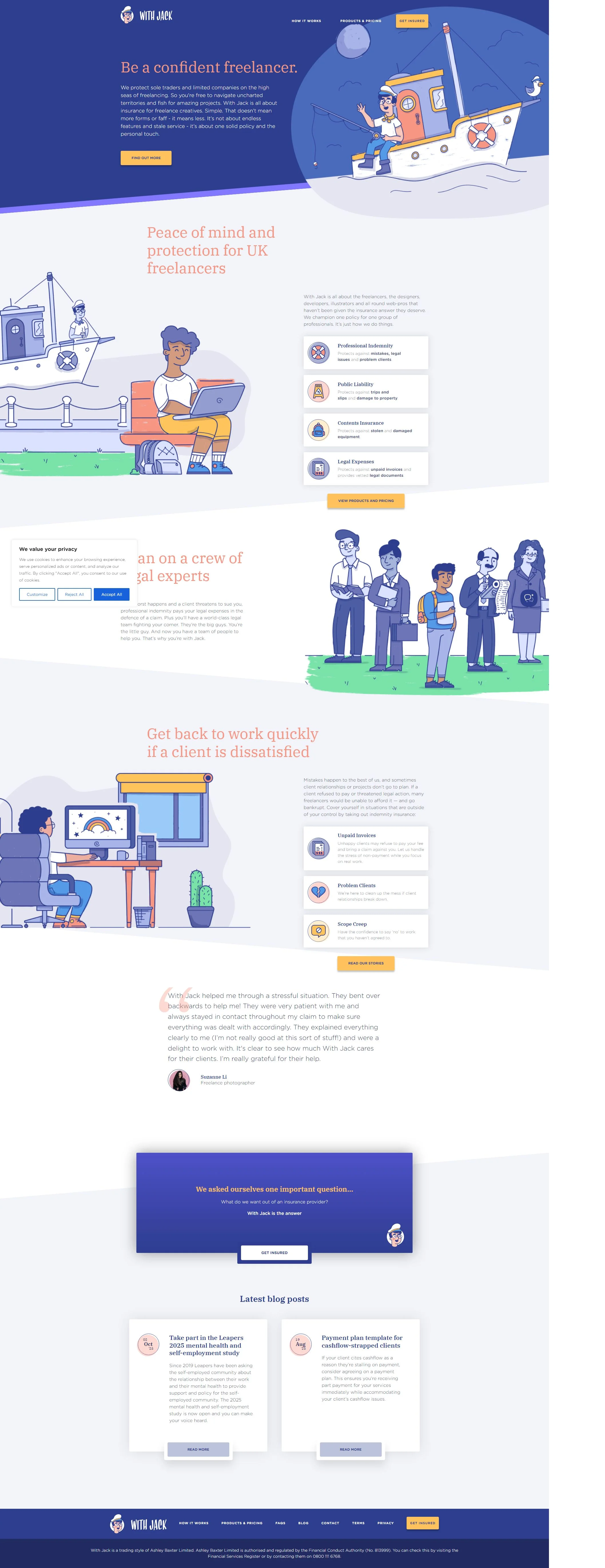 withjack.co.uk screenshot