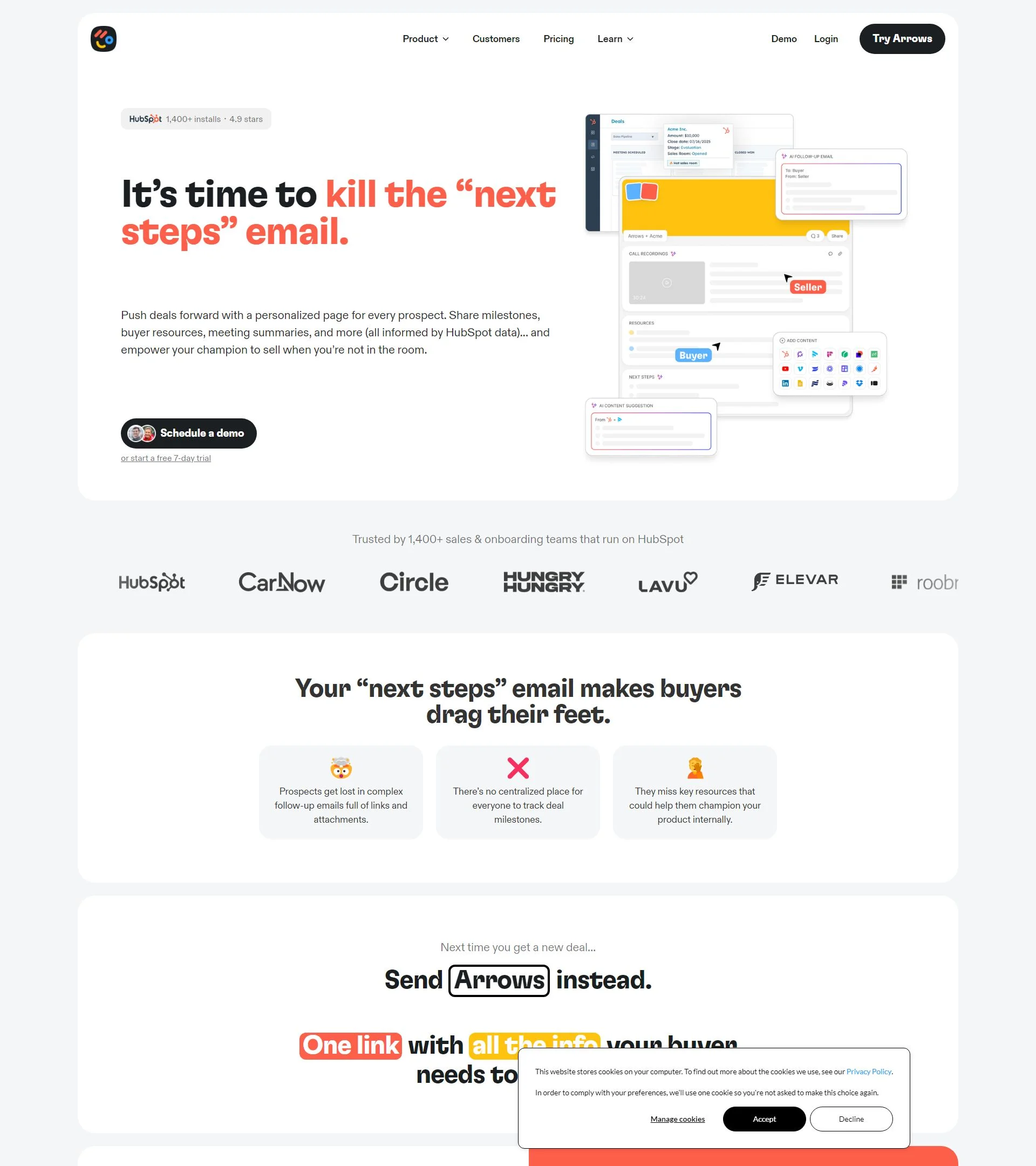 arrows.to background