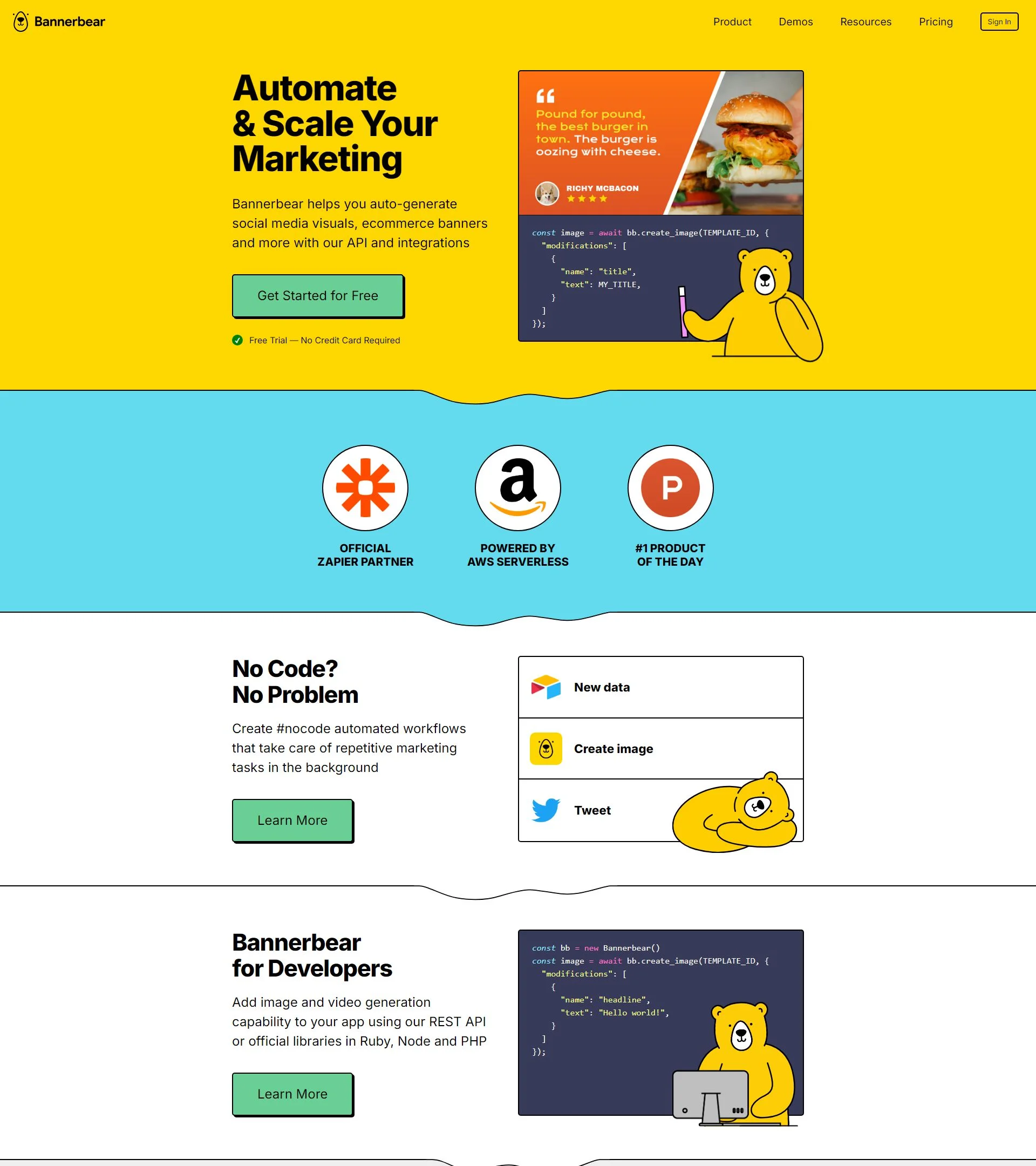 bannerbear.com background