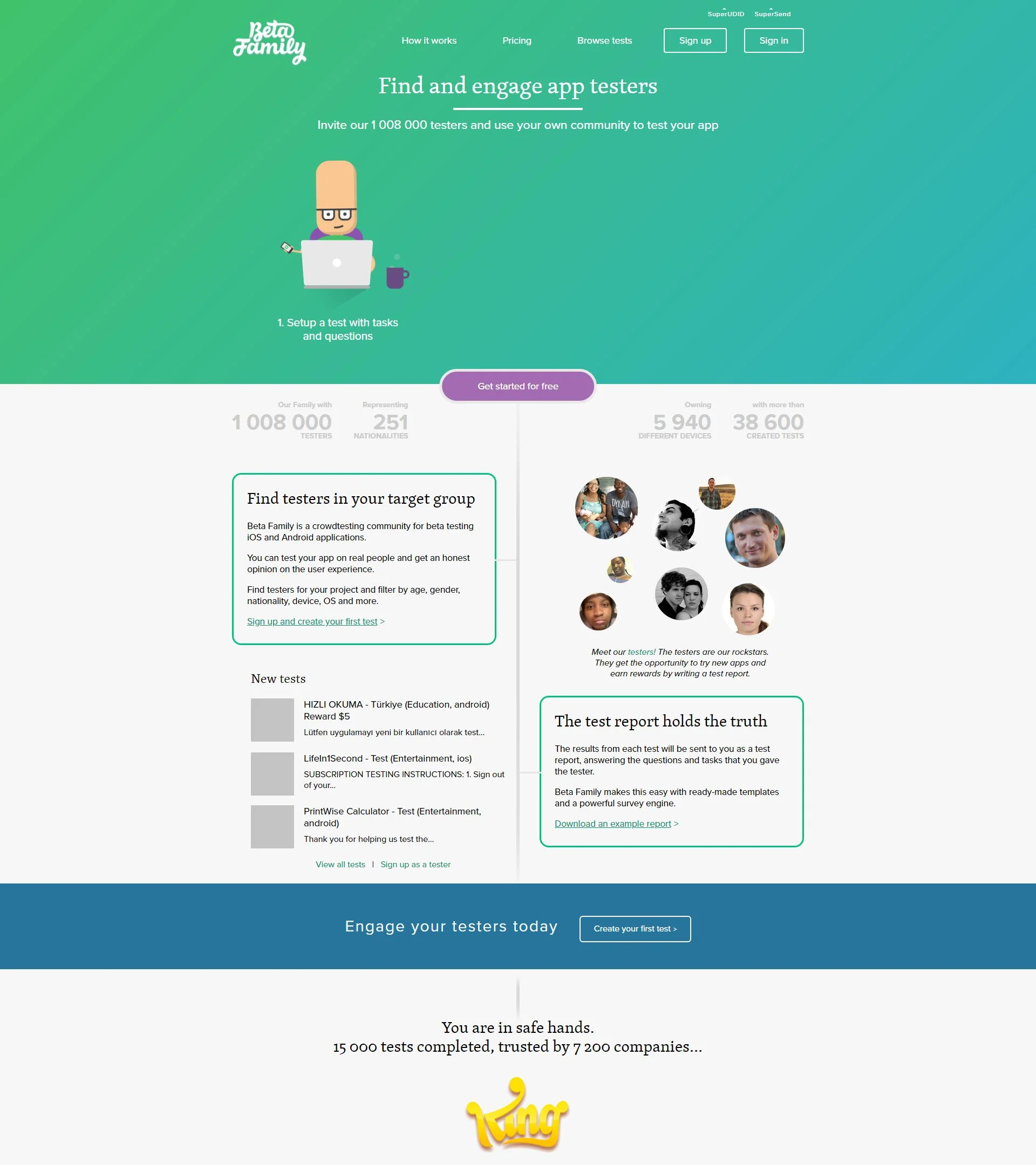 betafamily.com background