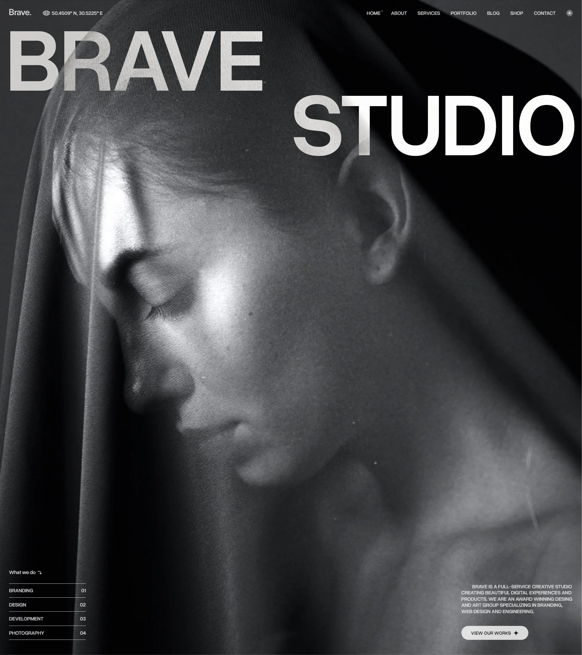 Brave Studio background