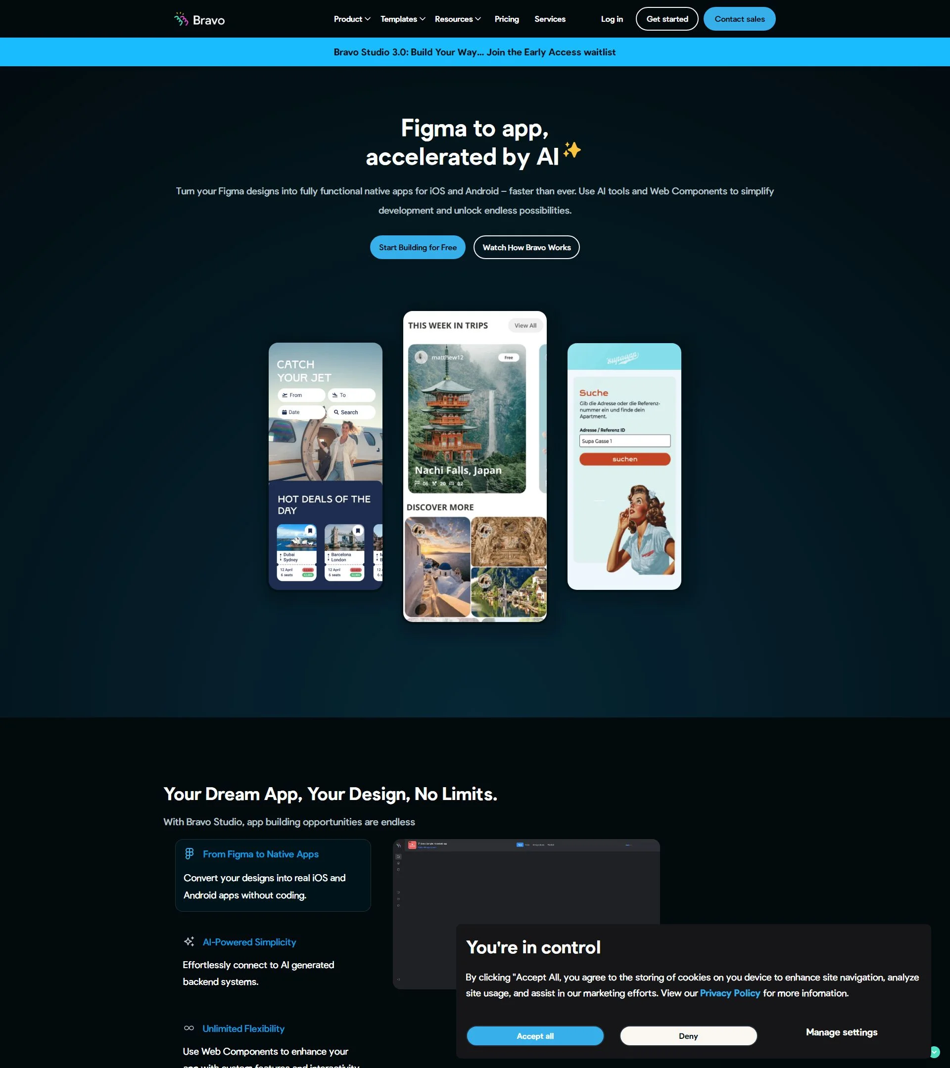 bravostudio.app background