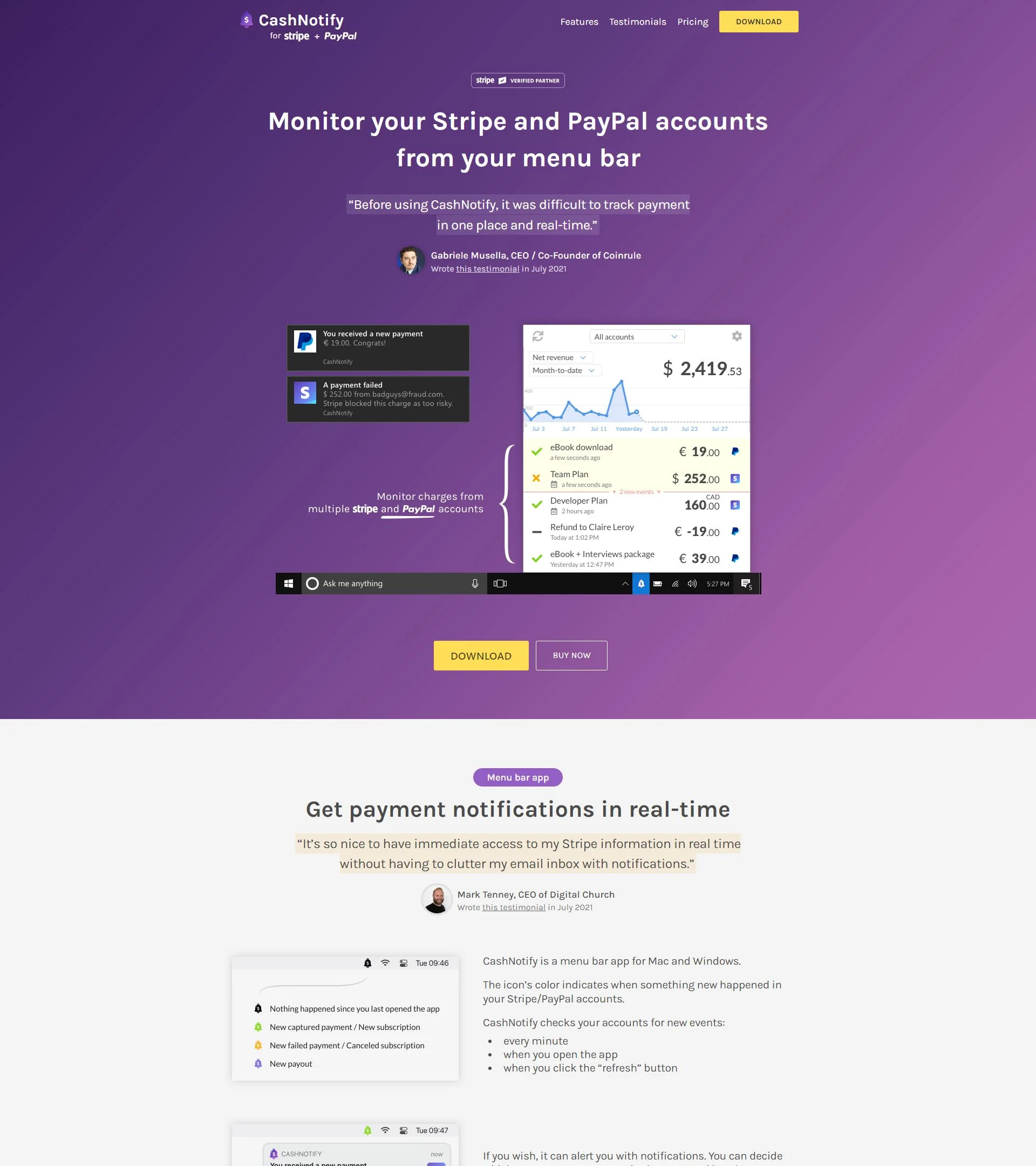 cashnotify.com background