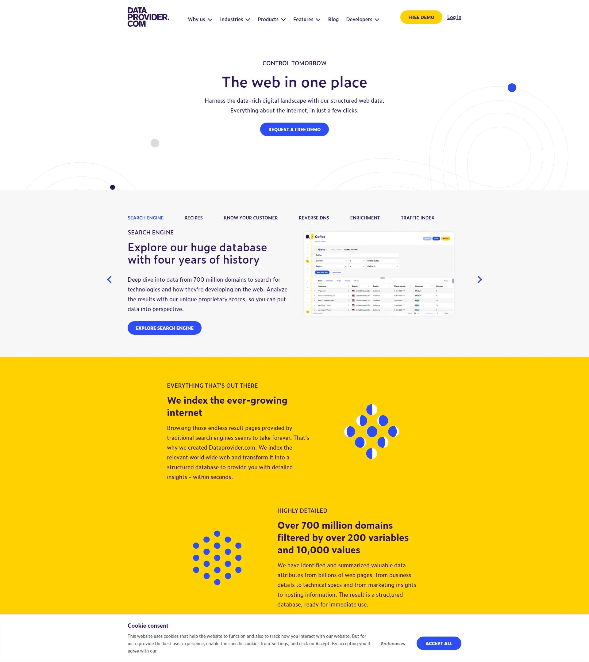 dataprovider.com background