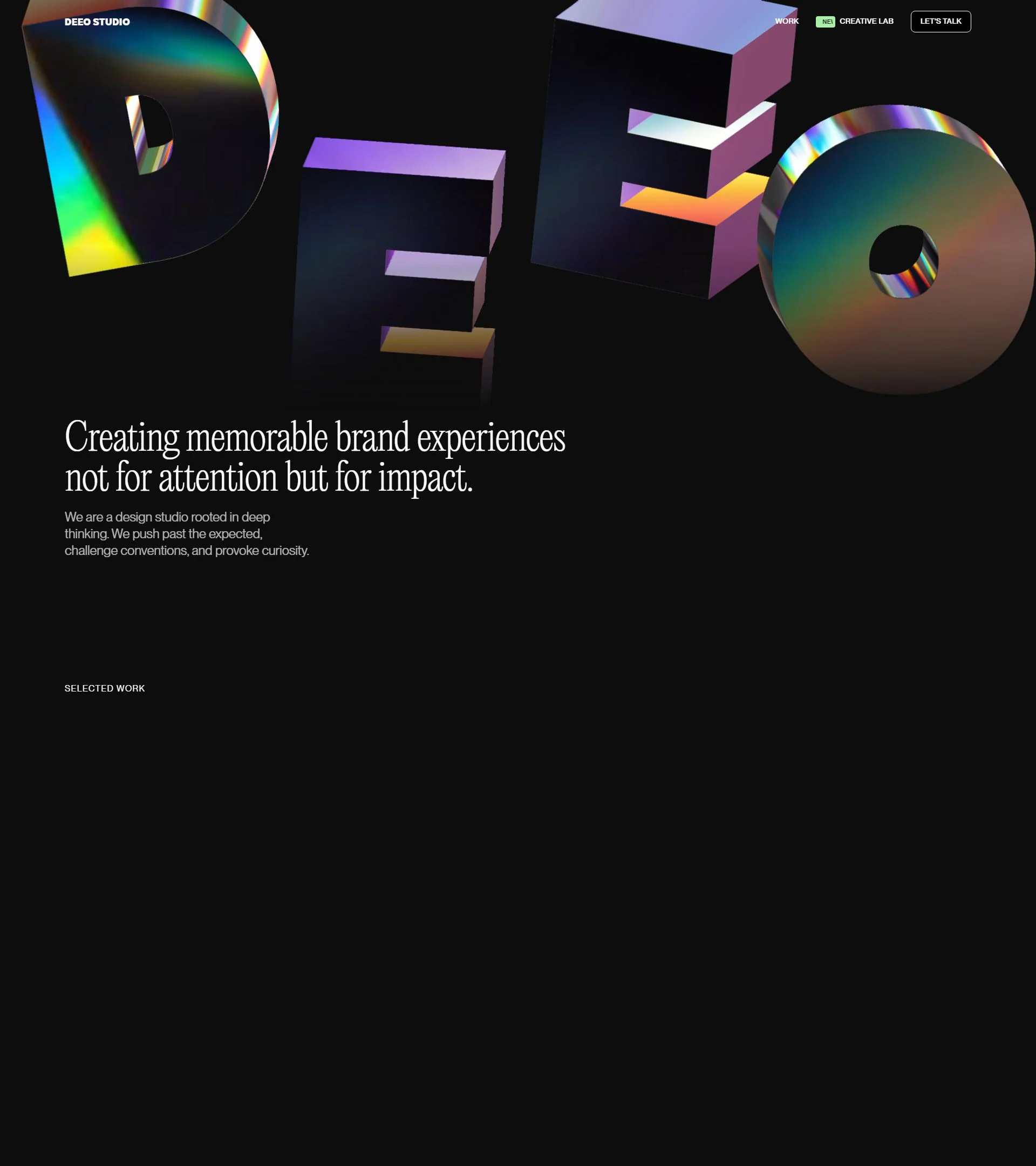 Deeo Studio background