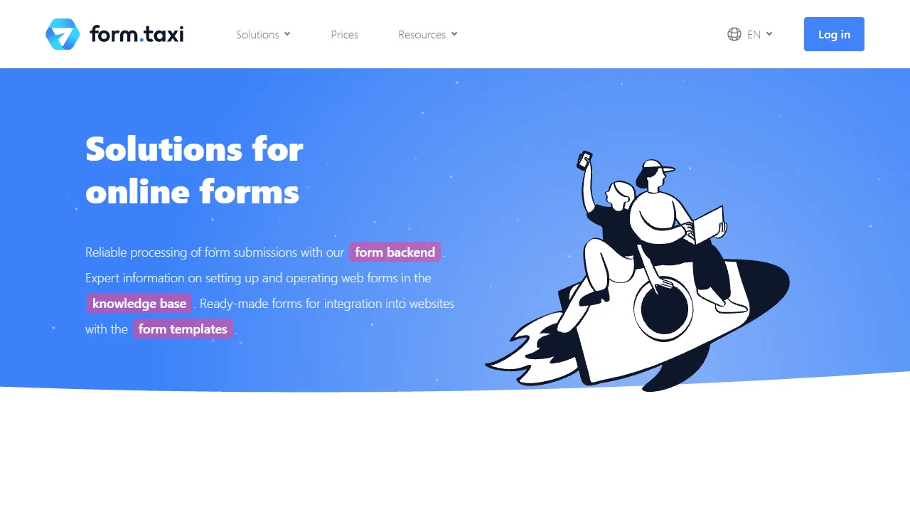 form.taxi background