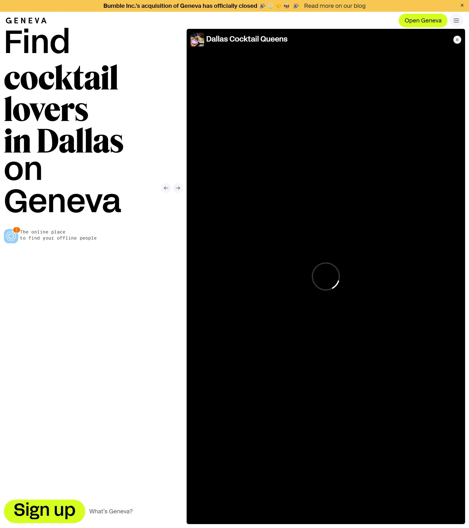geneva.com background