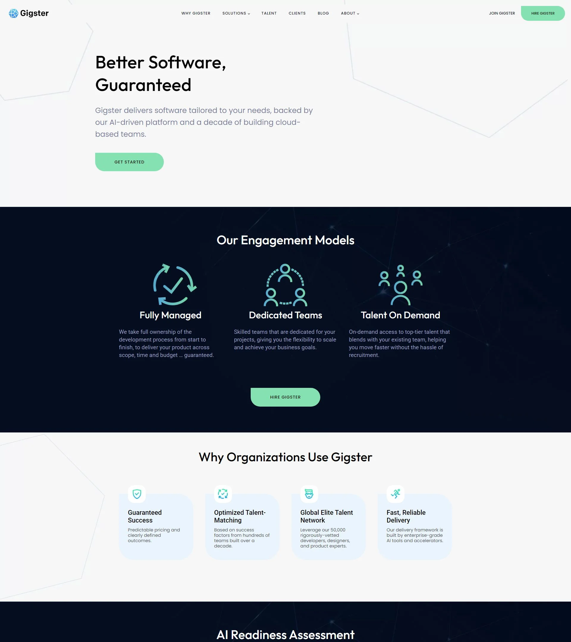 gigster.com background