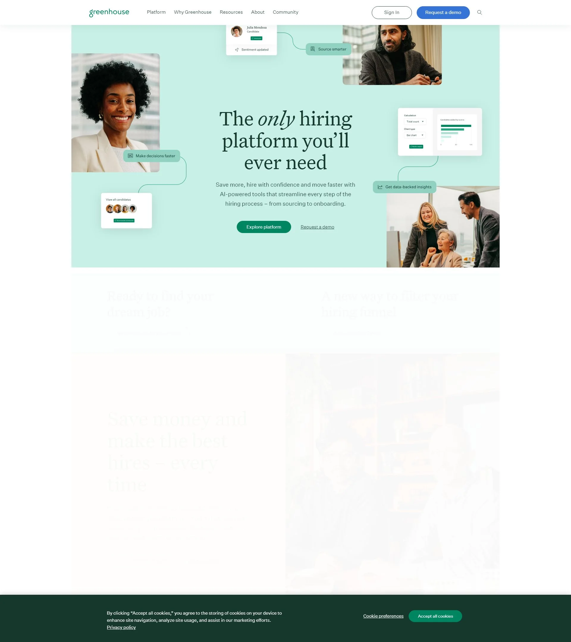 greenhouse.io background