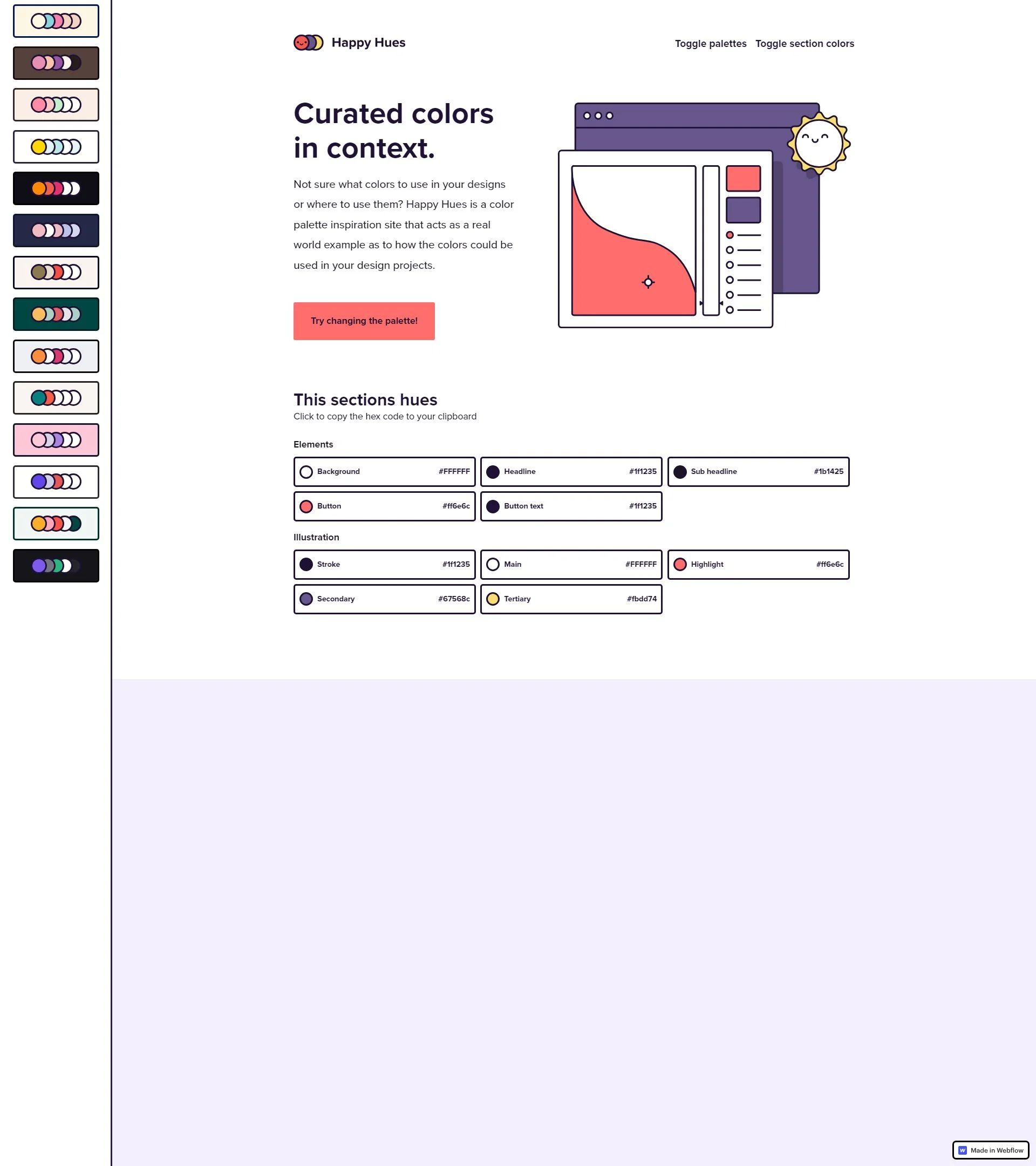 happyhues.co background