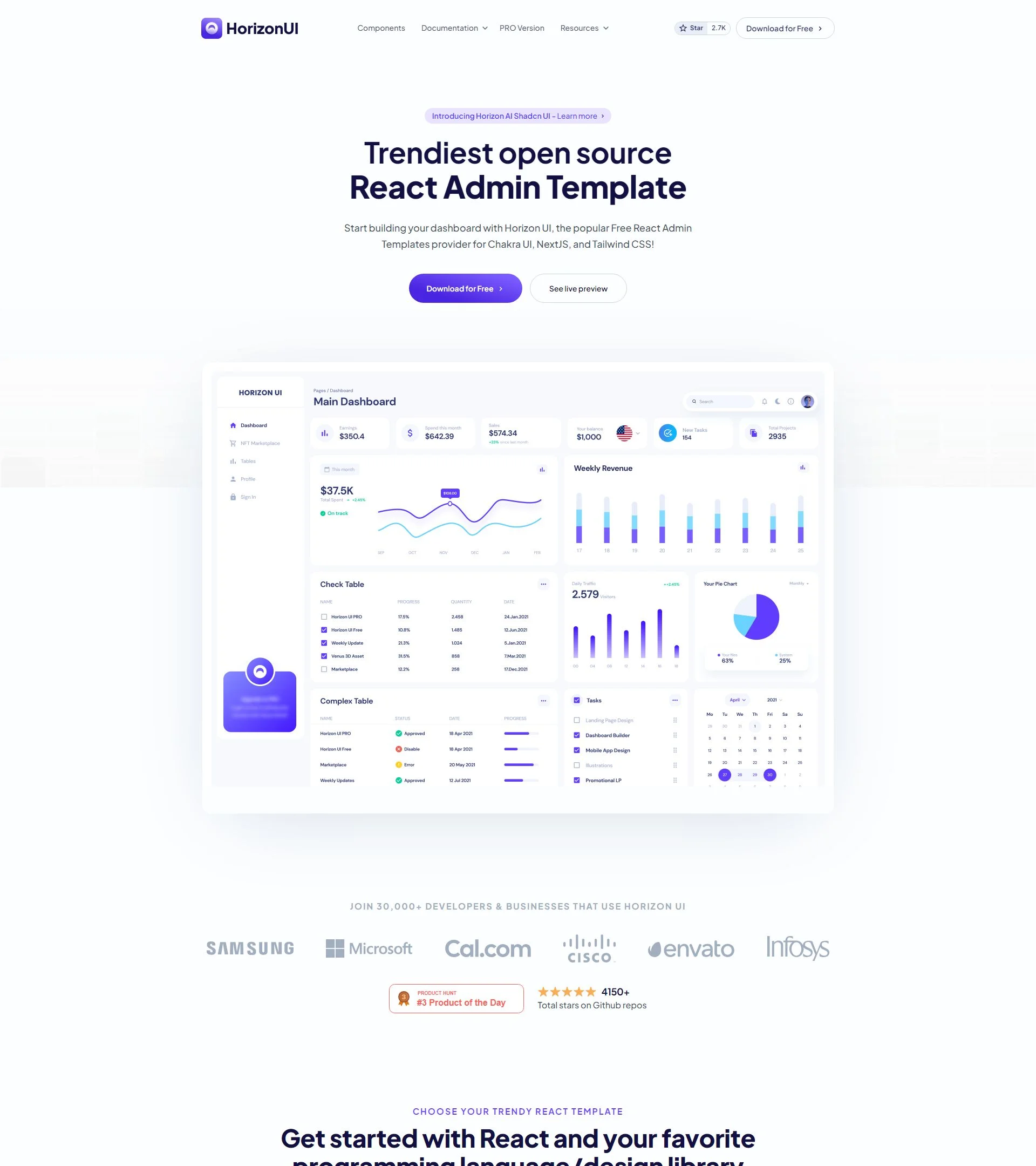 horizon-ui.com background